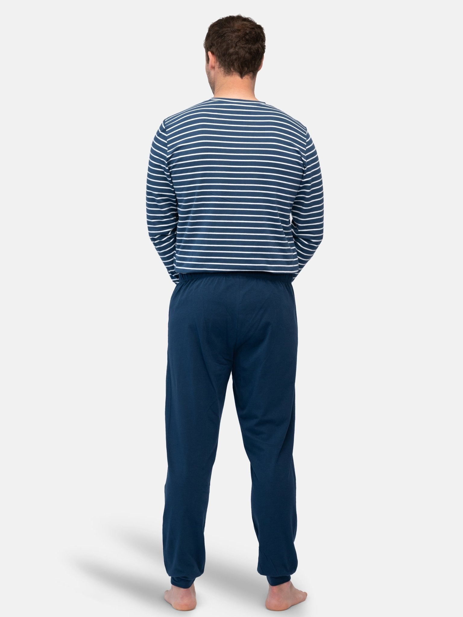 Weiche und elastische Jersey-Hose für Herren - greenjama - G411-gr-S