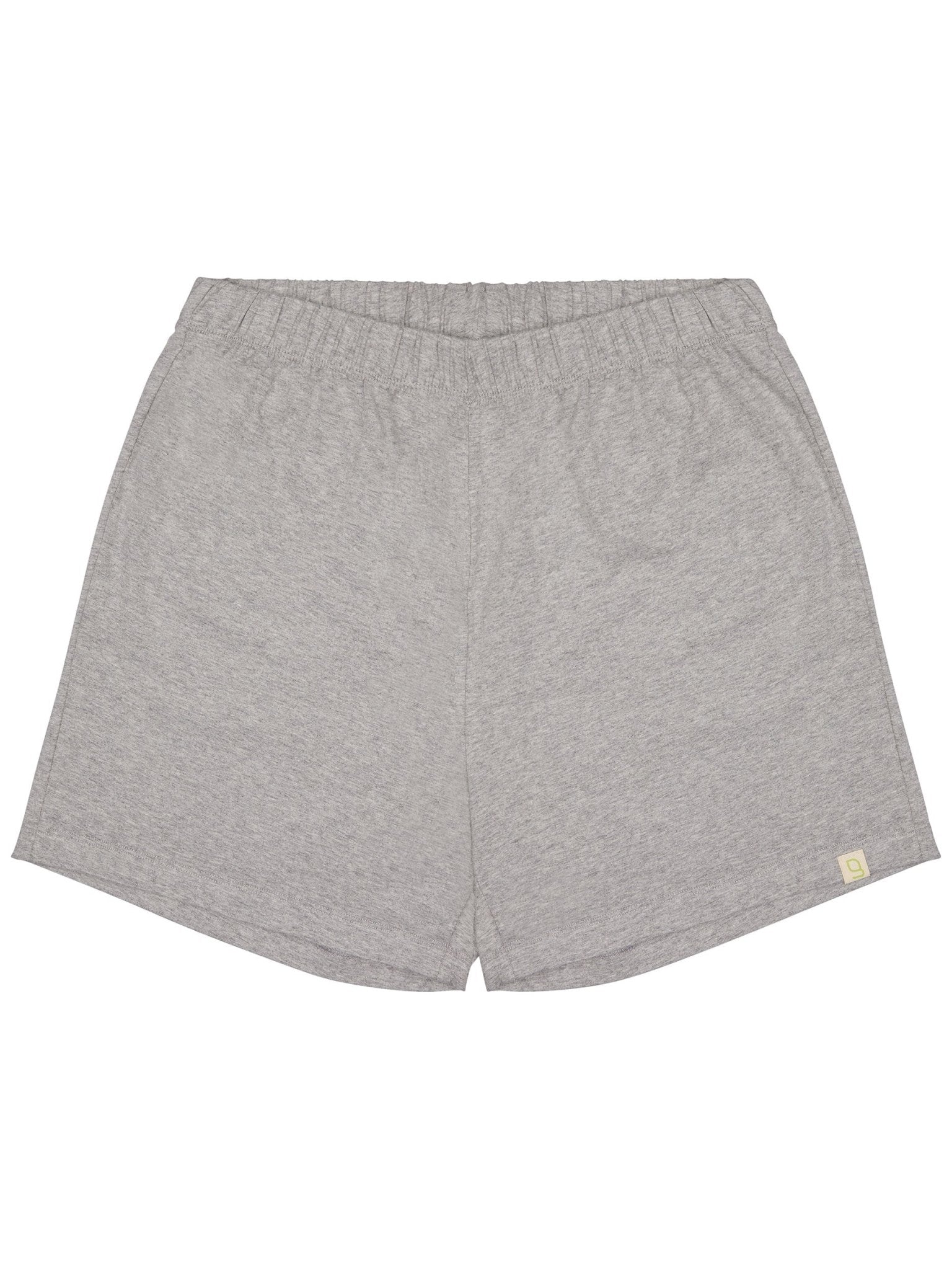 Herren Shorts aus weichem Jersey - greenjama - G410-gr-S