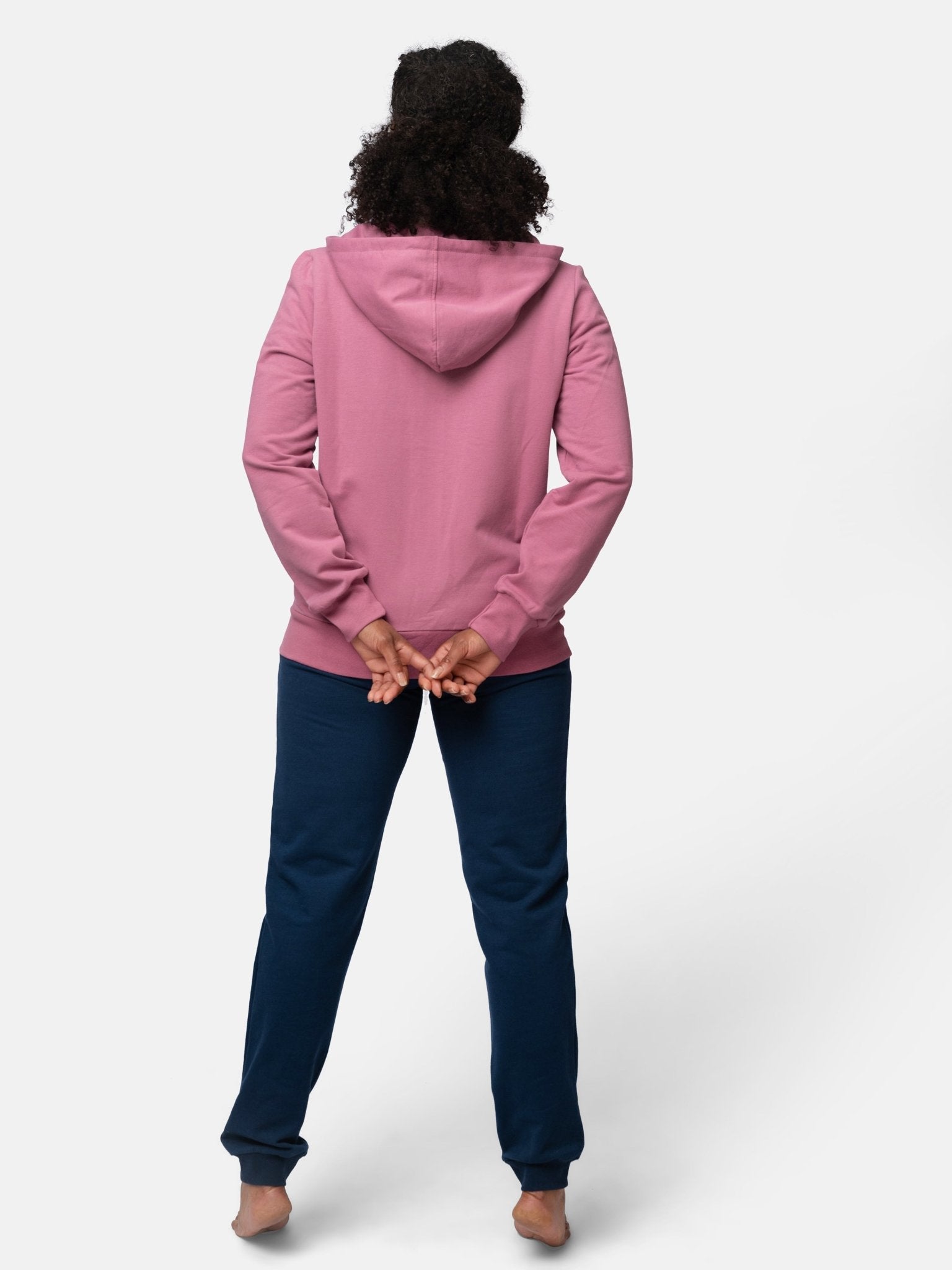 Hoodie in weicher Sweat Qualität - greenjama - G301 - grp - 36