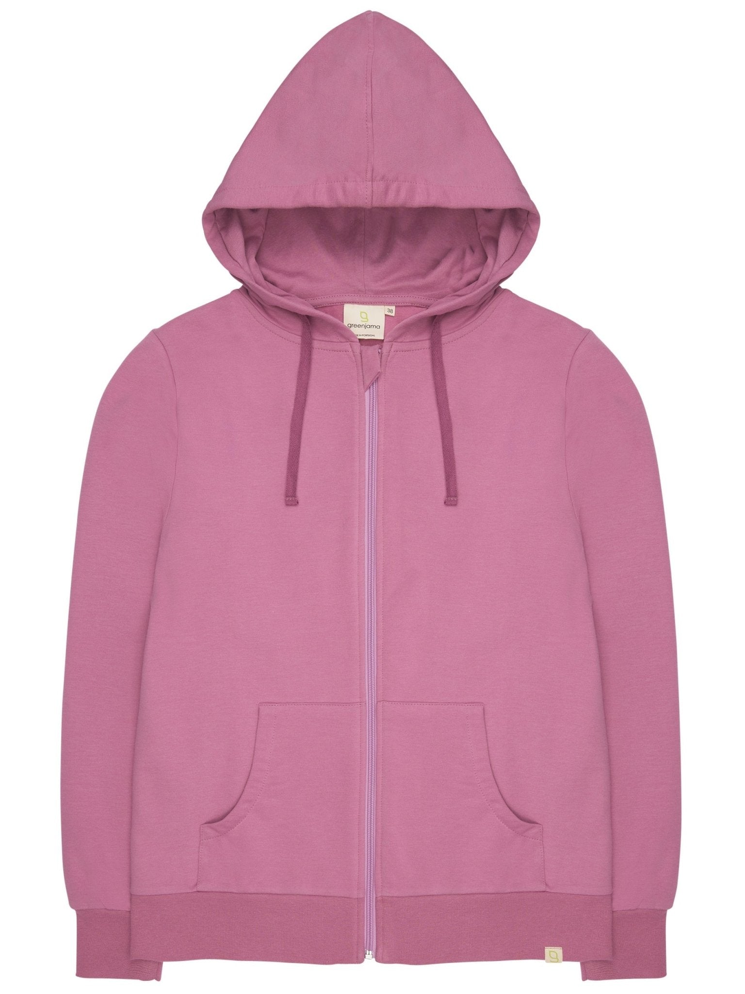 Hoodie in weicher Sweat Qualität - greenjama - G301 - grp - 36