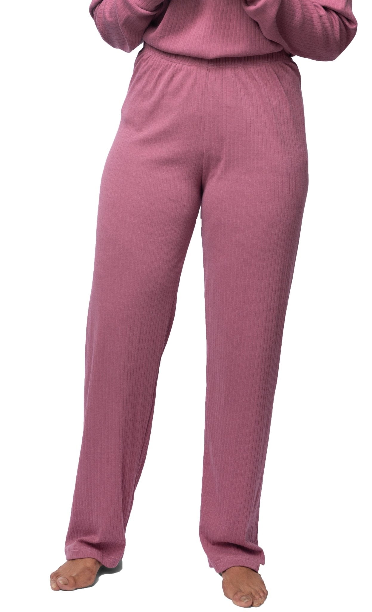 Lässige gerade Hose aus Derby-Rib - greenjama - G401-grp-36