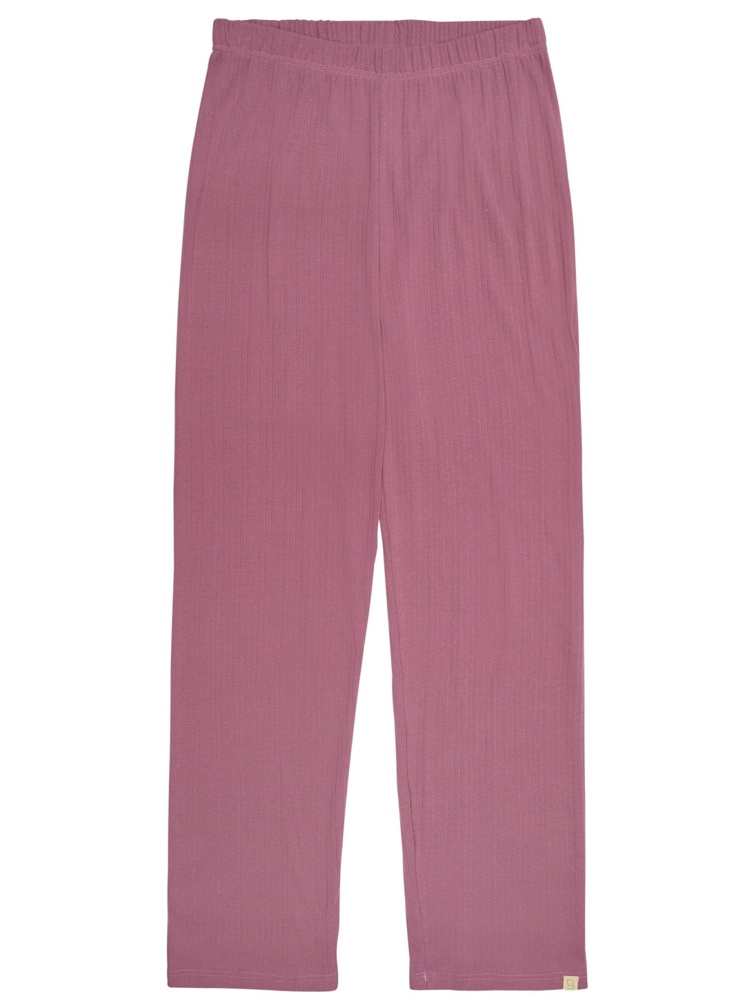 Lässige gerade Hose aus Derby-Rib - greenjama - G401-grp-36