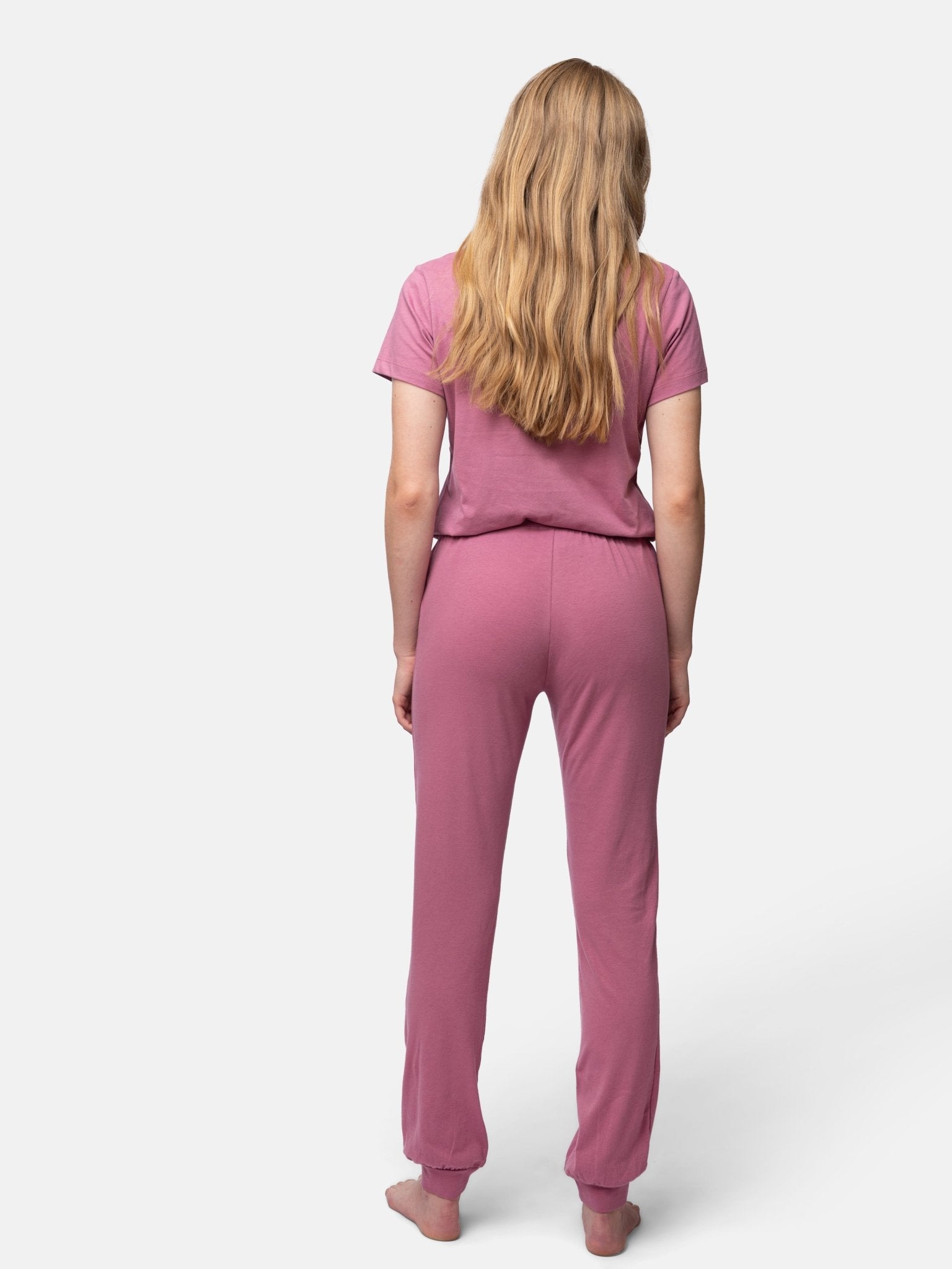 Hose mit Woll-Anteil und Bündchen - greenjama - G405-grp-36