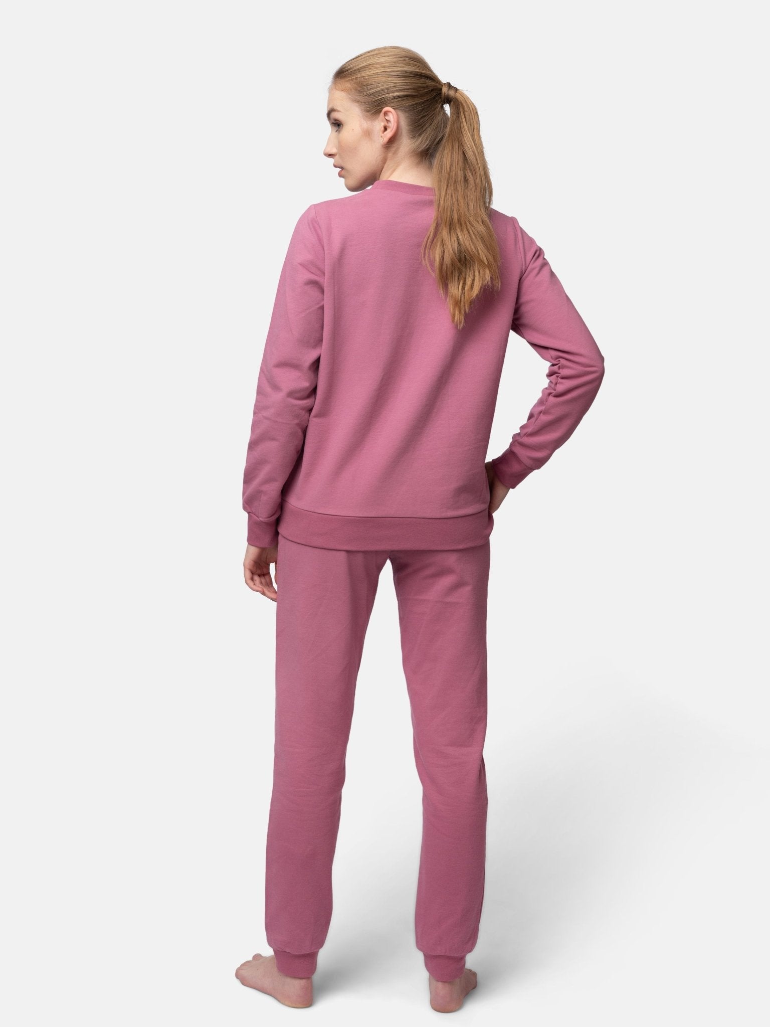 Shirt in weicher Sweat Qualität - greenjama - G201-grp-36