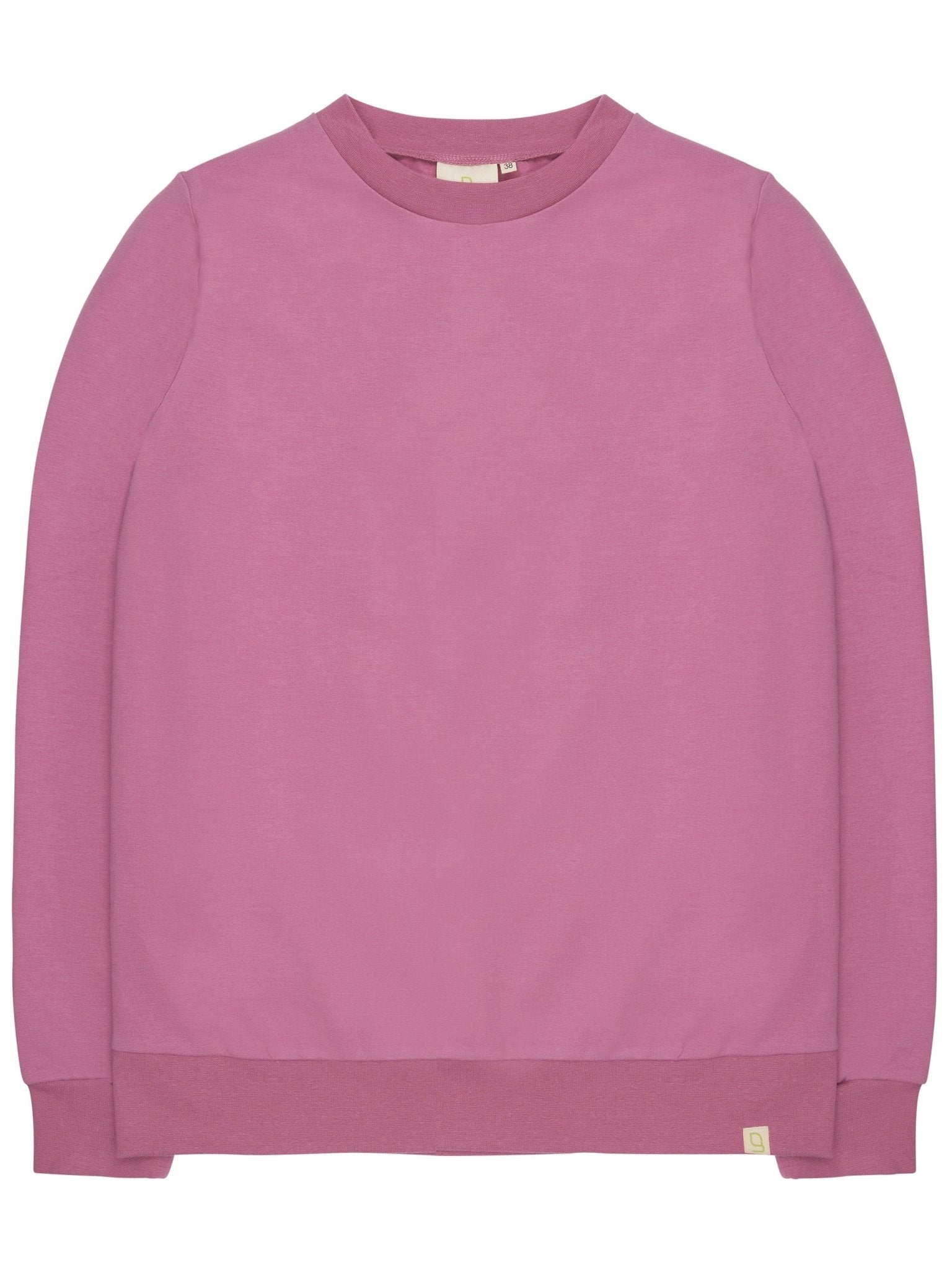 Shirt in weicher Sweat Qualität - greenjama - G201-grp-36