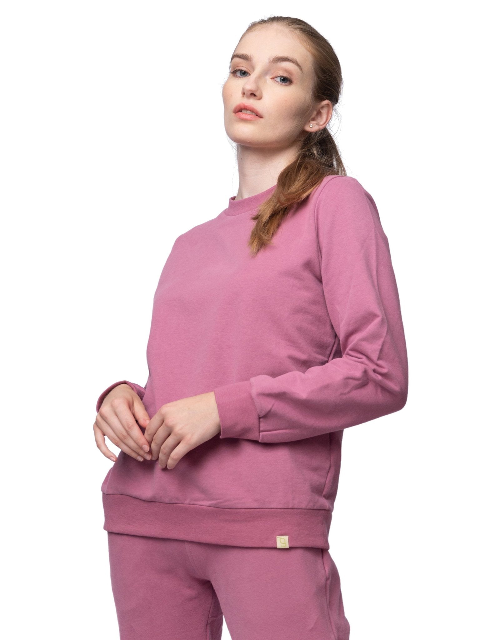 Shirt in weicher Sweat Qualität - greenjama - G201-grp-36