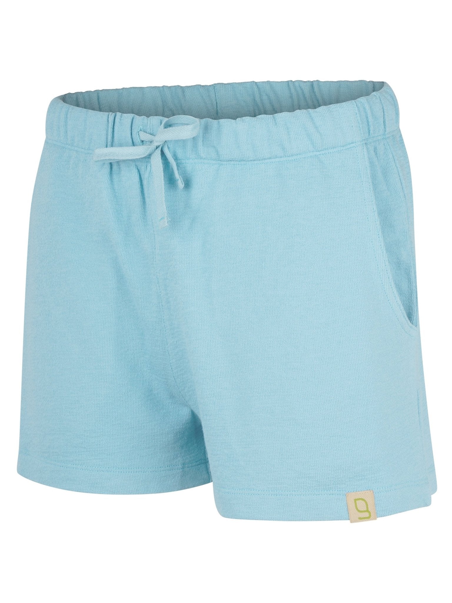 Short in Strukturmuster - greenjama - G412 - lag - 36