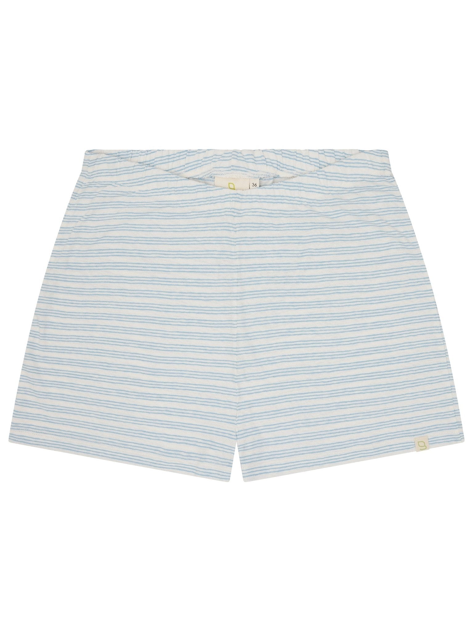 Lässige Short mit Leinen-Anteil - greenjama - G413-air-36