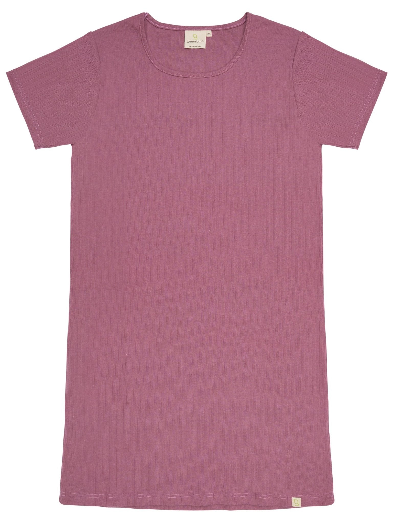 Lässiges Sleepshirt aus Derby-Rib - greenjama - G600-grp-36