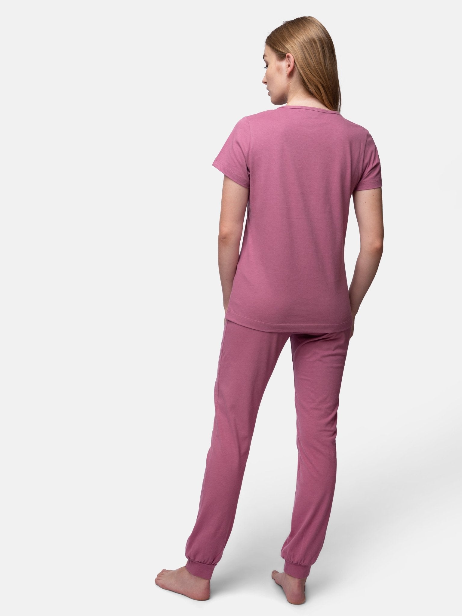 T-Shirt aus elastischem Single Jersey - greenjama - G101-grp-36