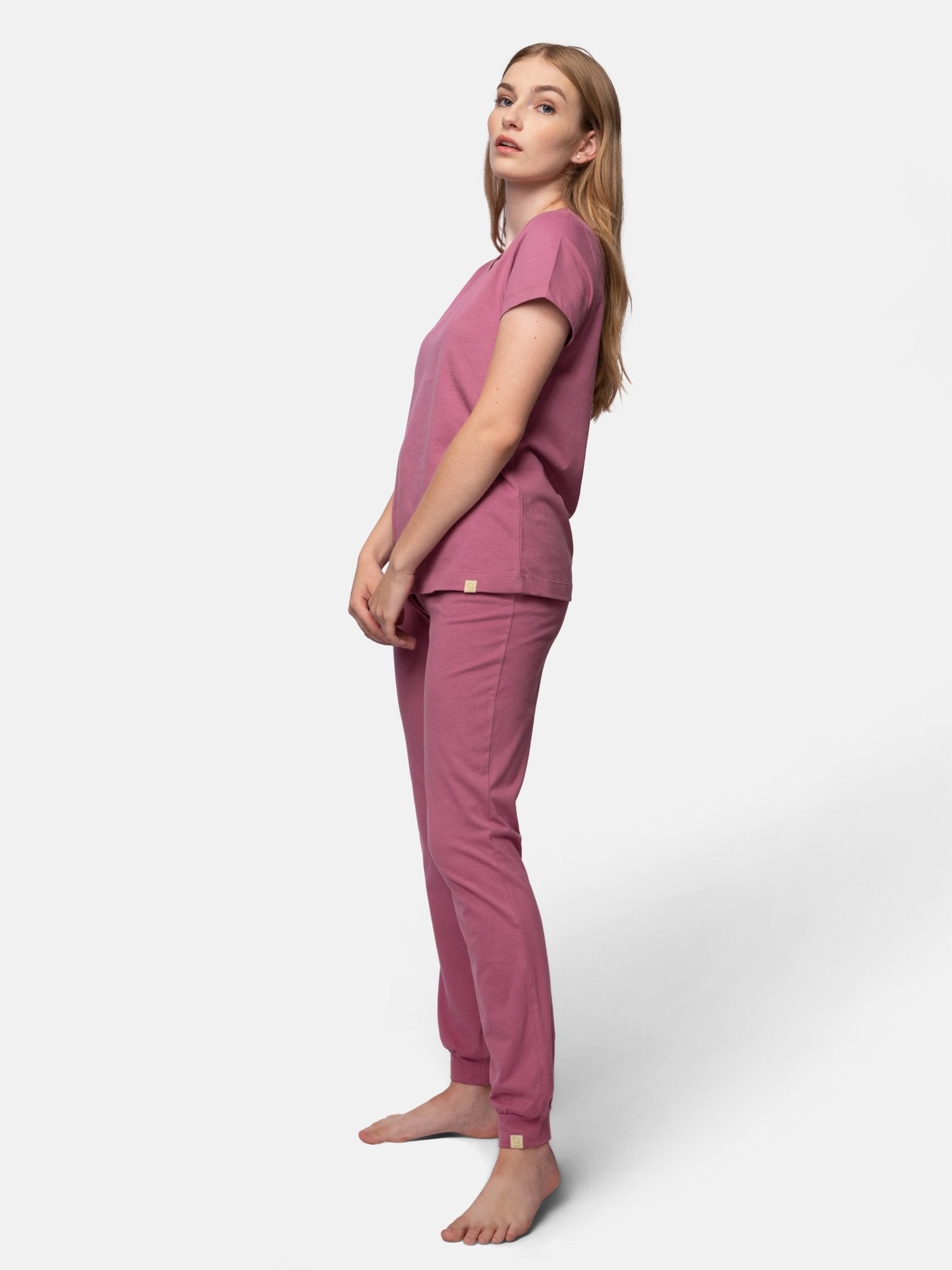 T-Shirt aus elastischem Single Jersey - greenjama - G101-grp-36