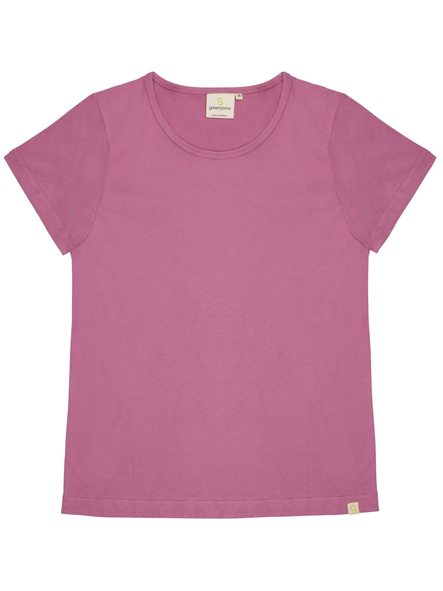 T-Shirt aus elastischem Single Jersey - greenjama - G101-grp-36