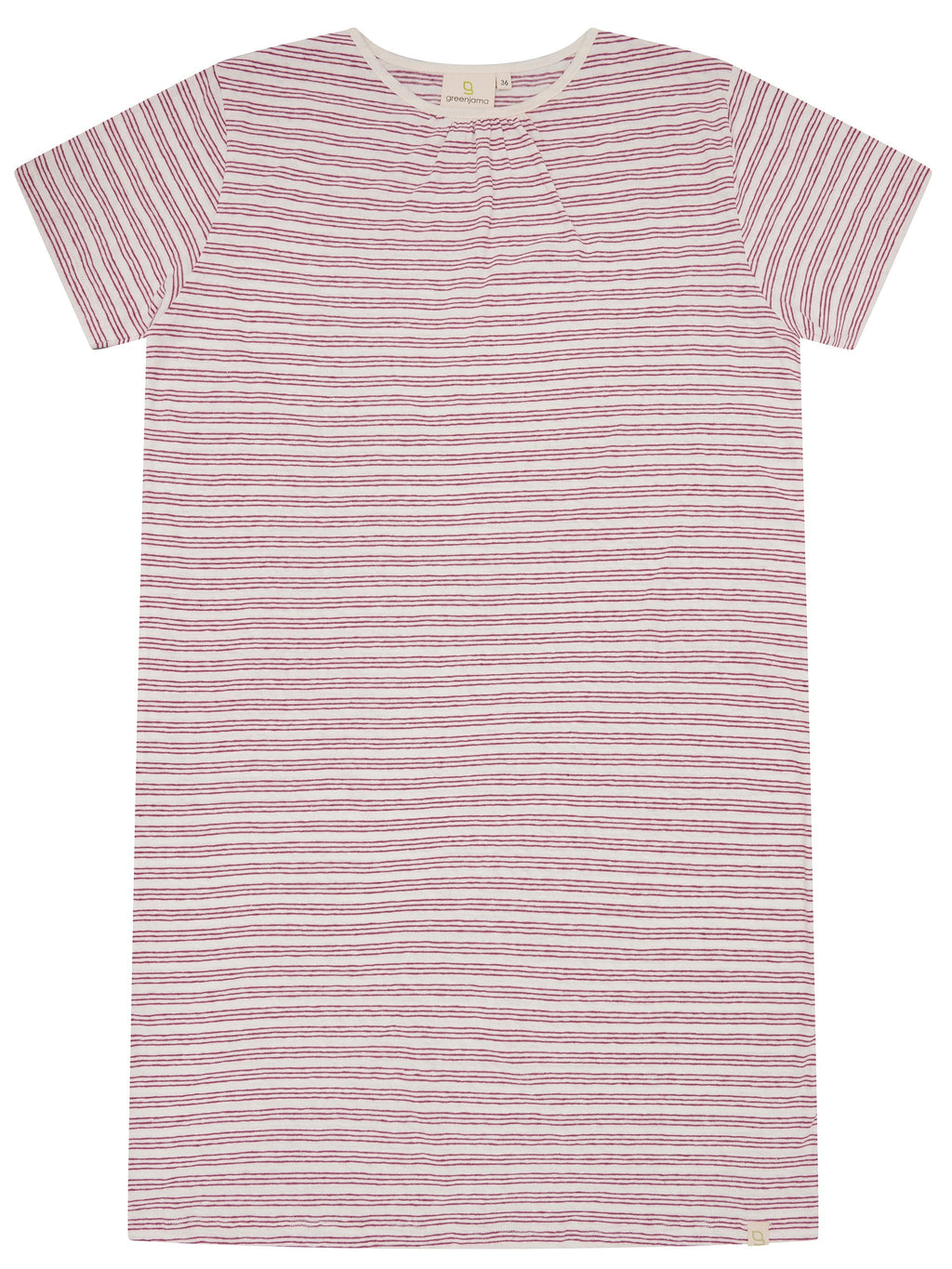 Sleepshirt with linen content