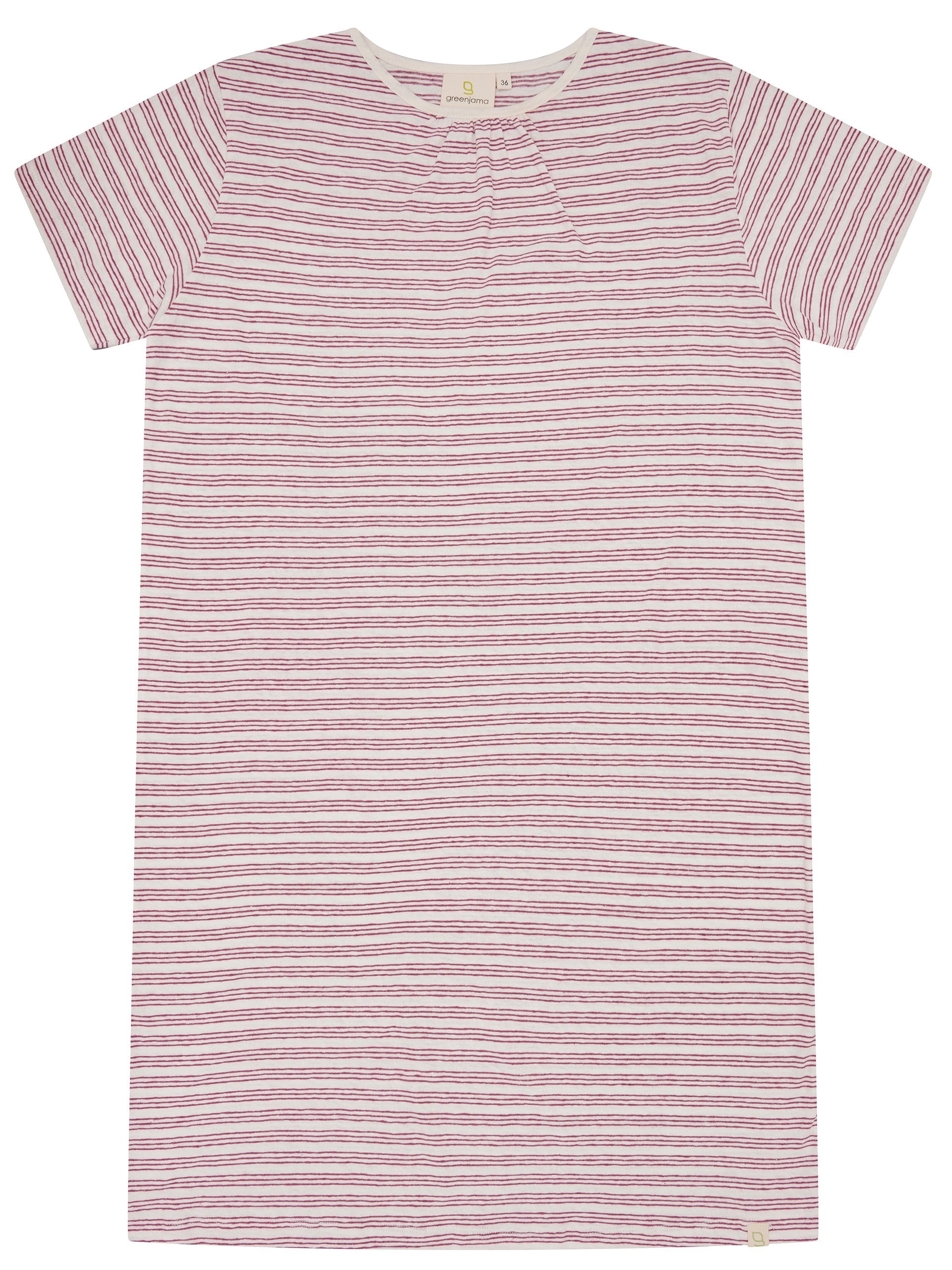 Sleepshirt with linen content