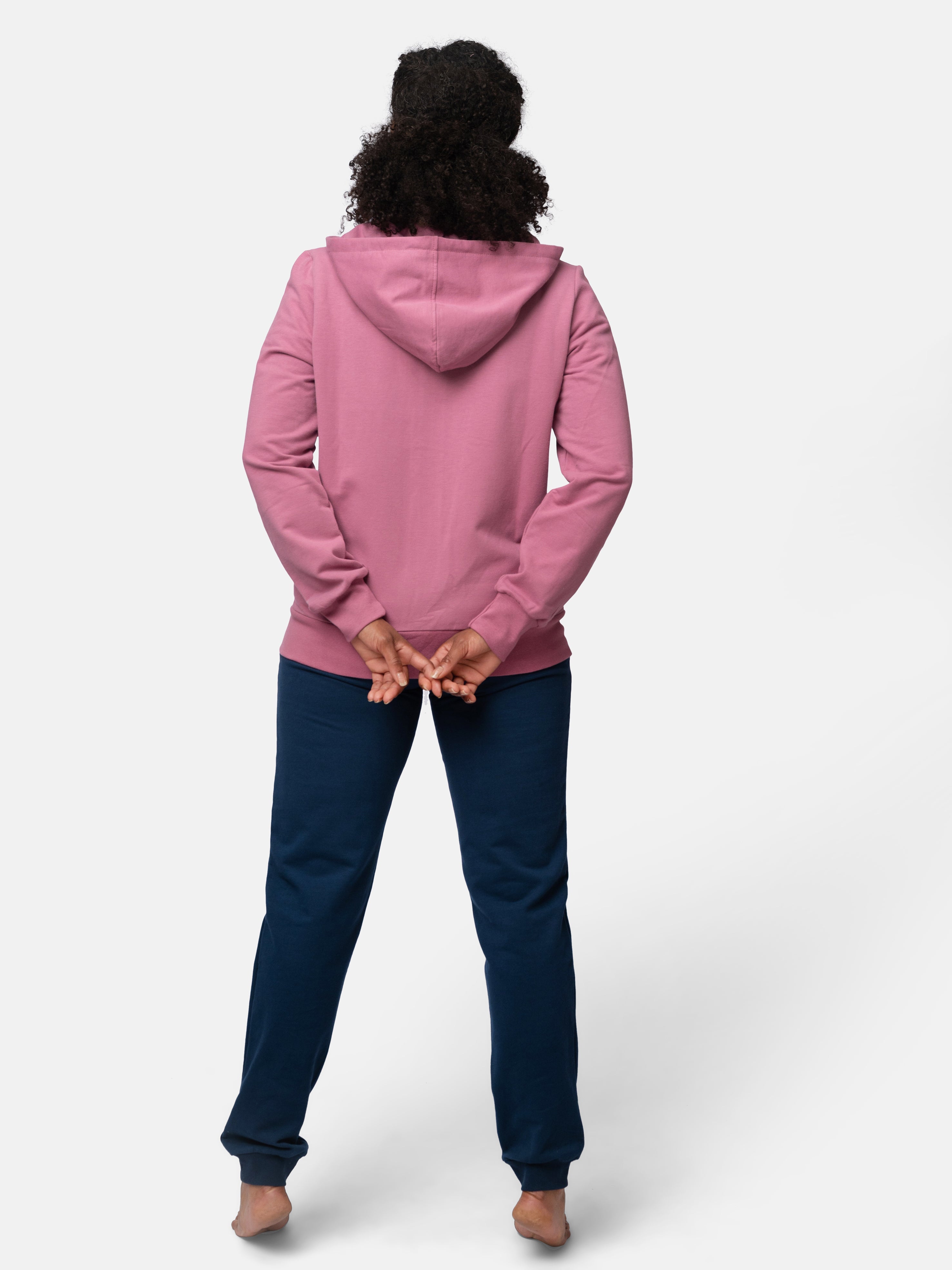 Hoodie in soft sweat quality