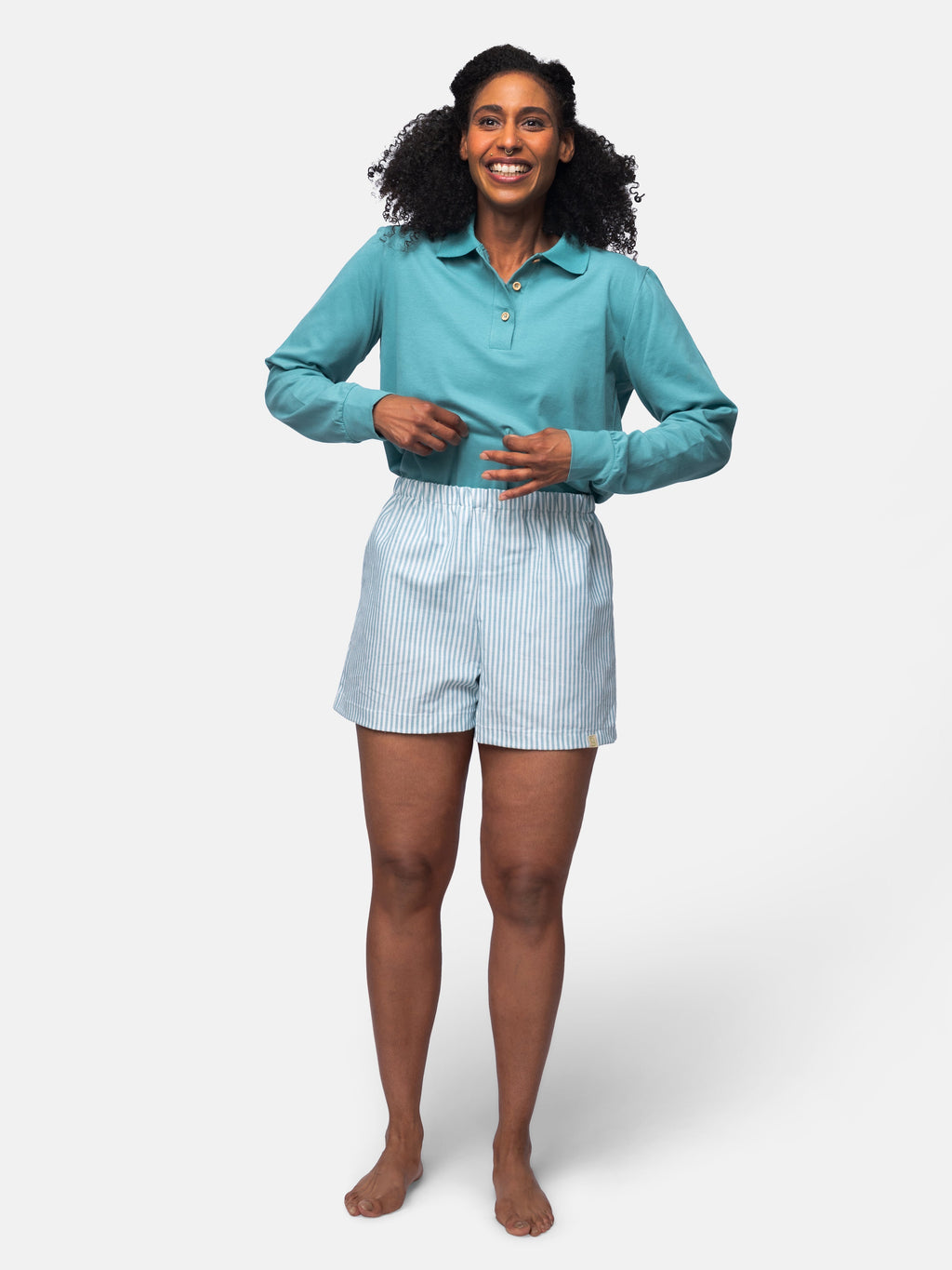 pajama shorts