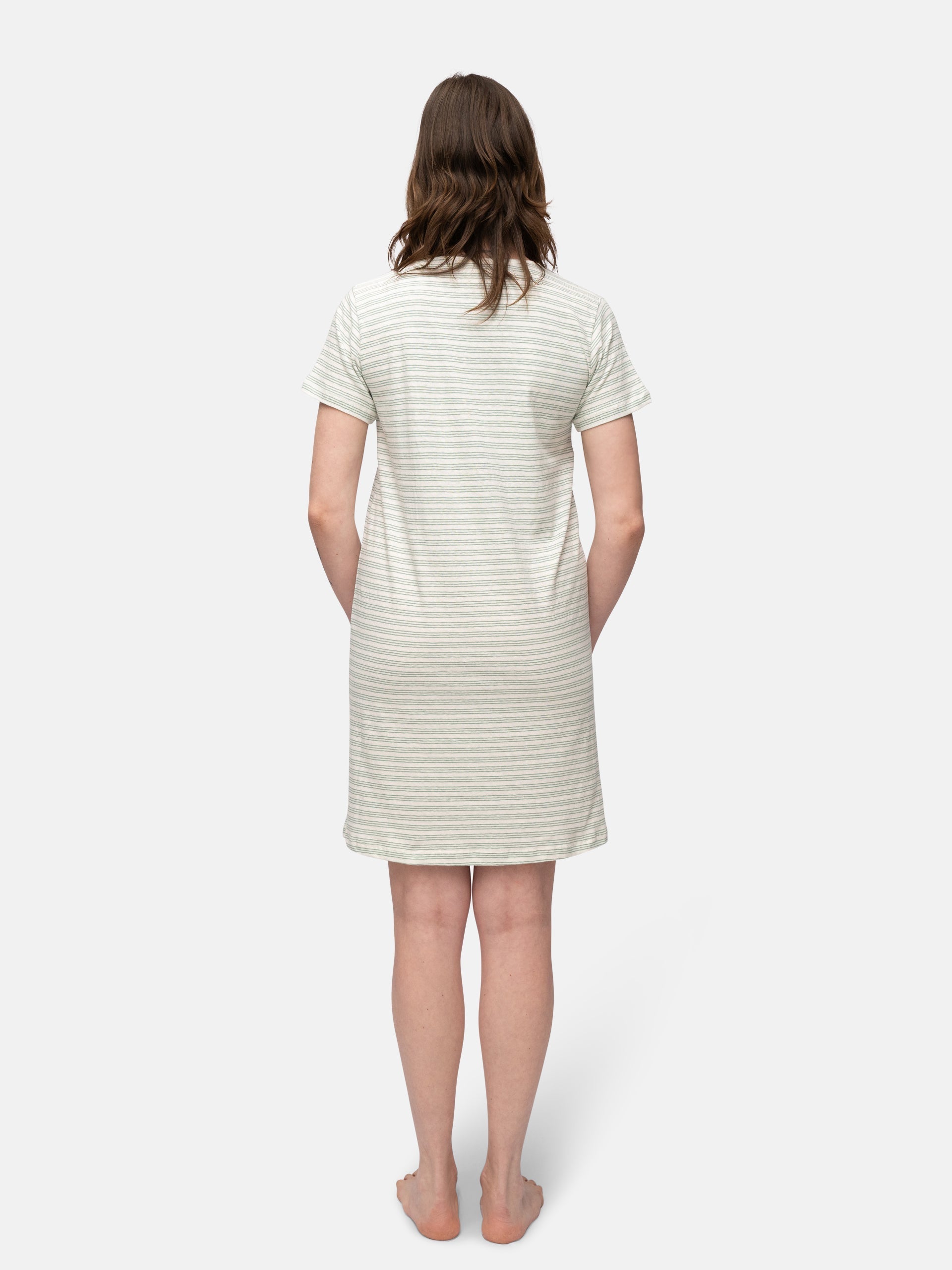 Sleepshirt with linen content
