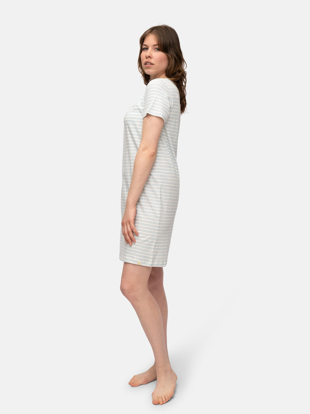 Sleepshirt with linen content