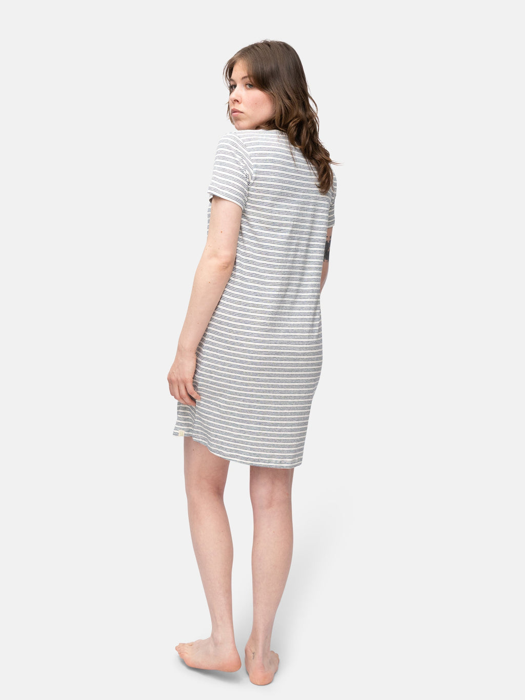 Sleepshirt with linen content