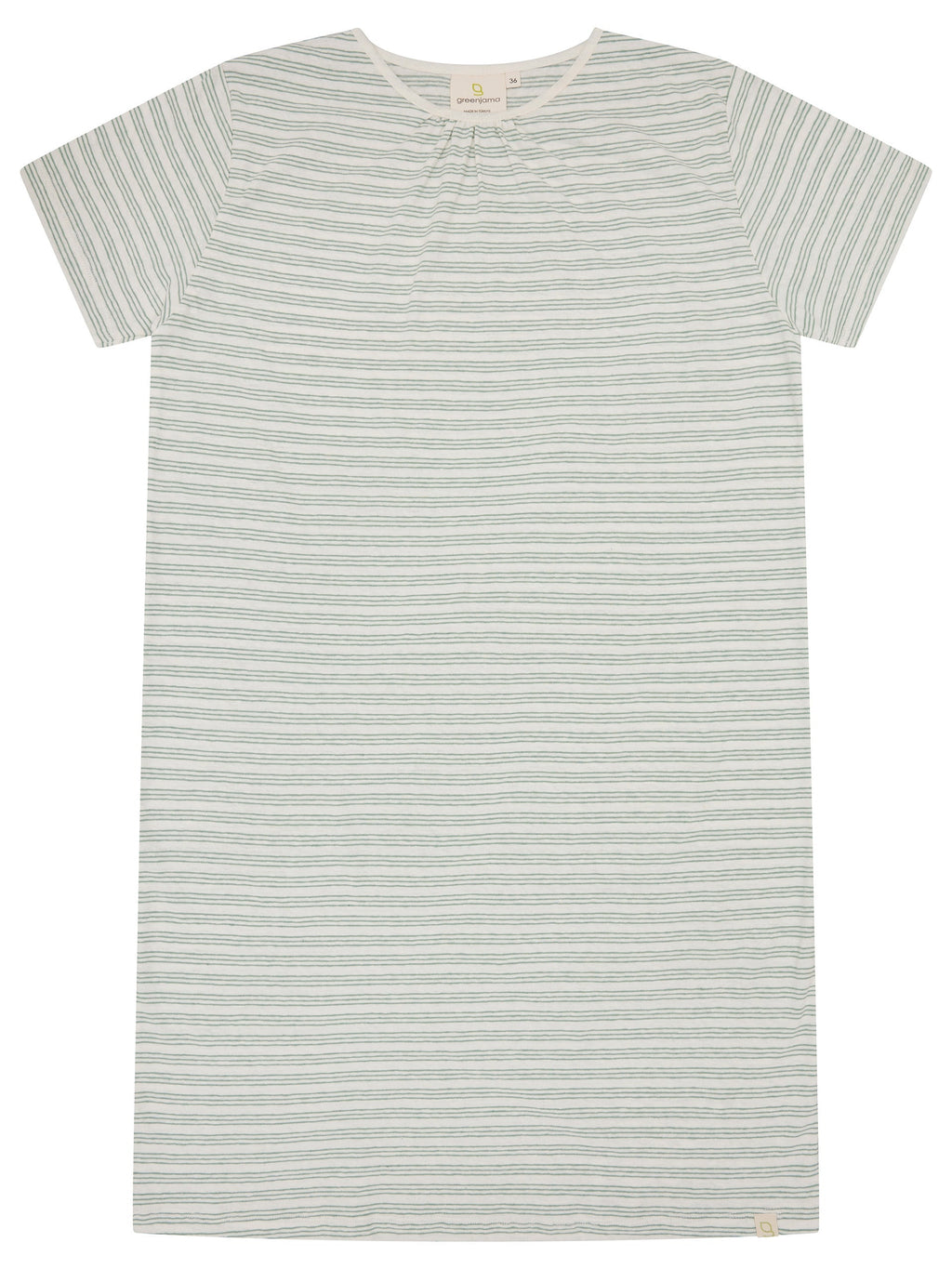 Sleepshirt with linen content