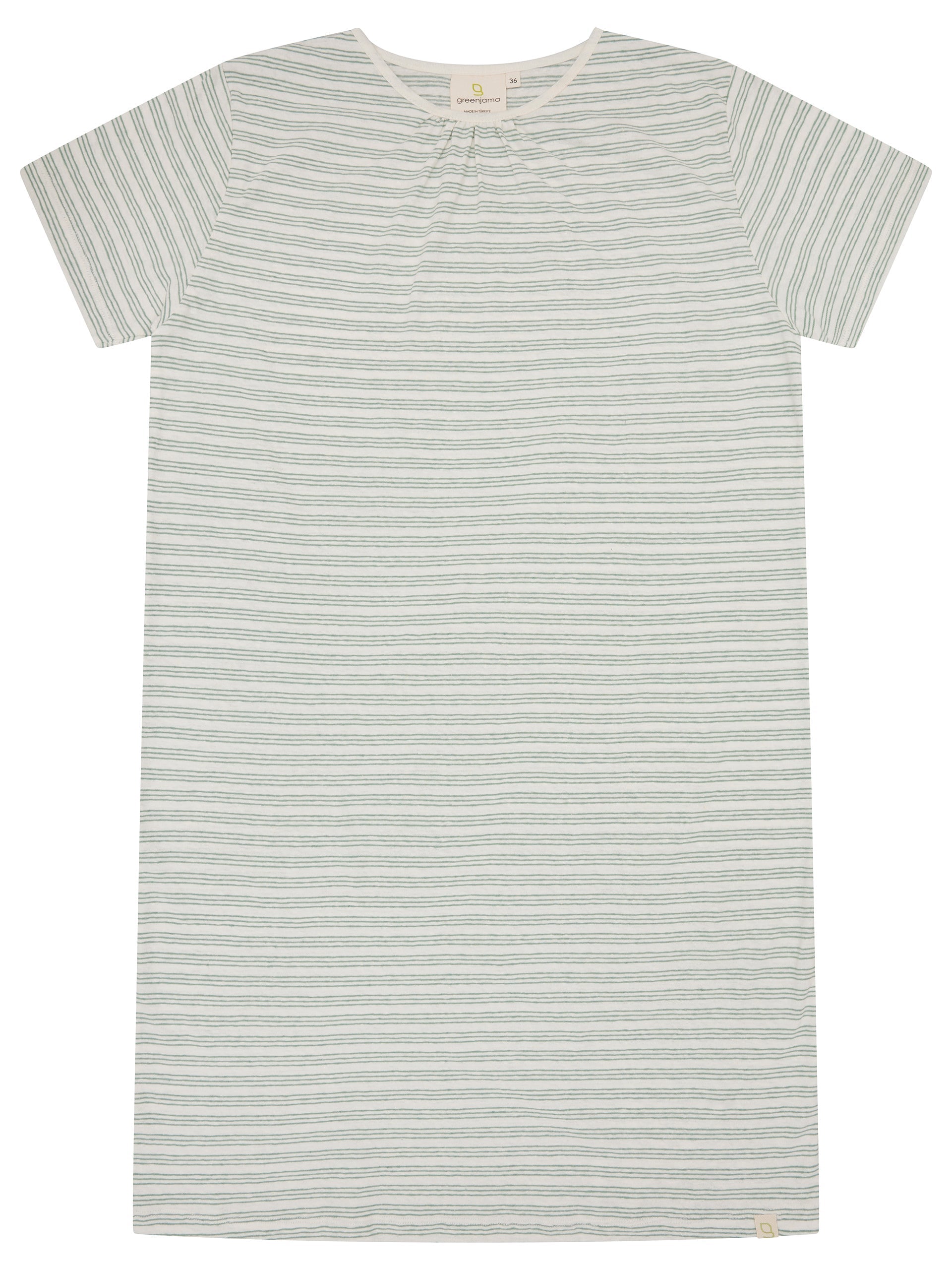 Sleepshirt with linen content