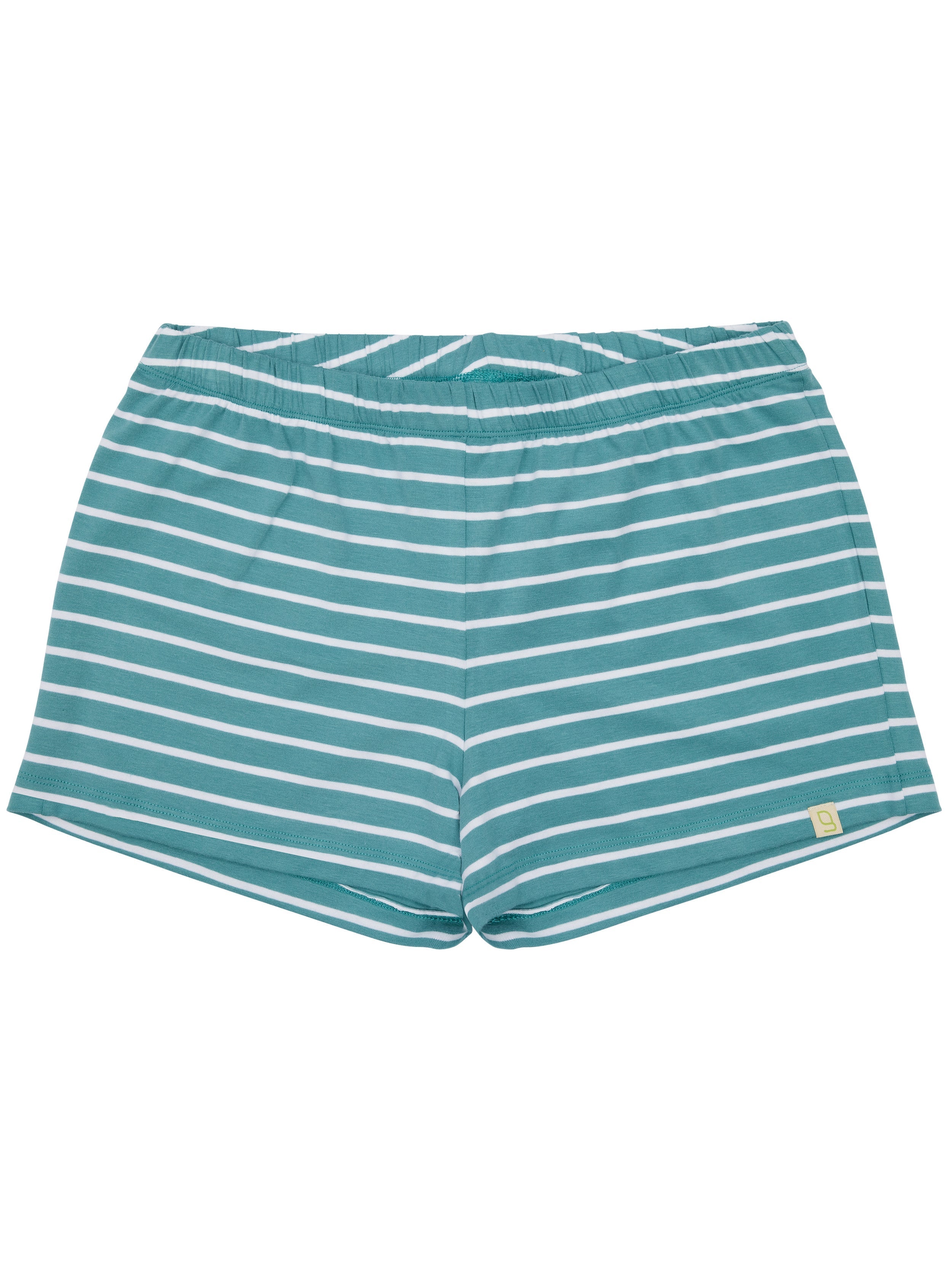 striped shorts