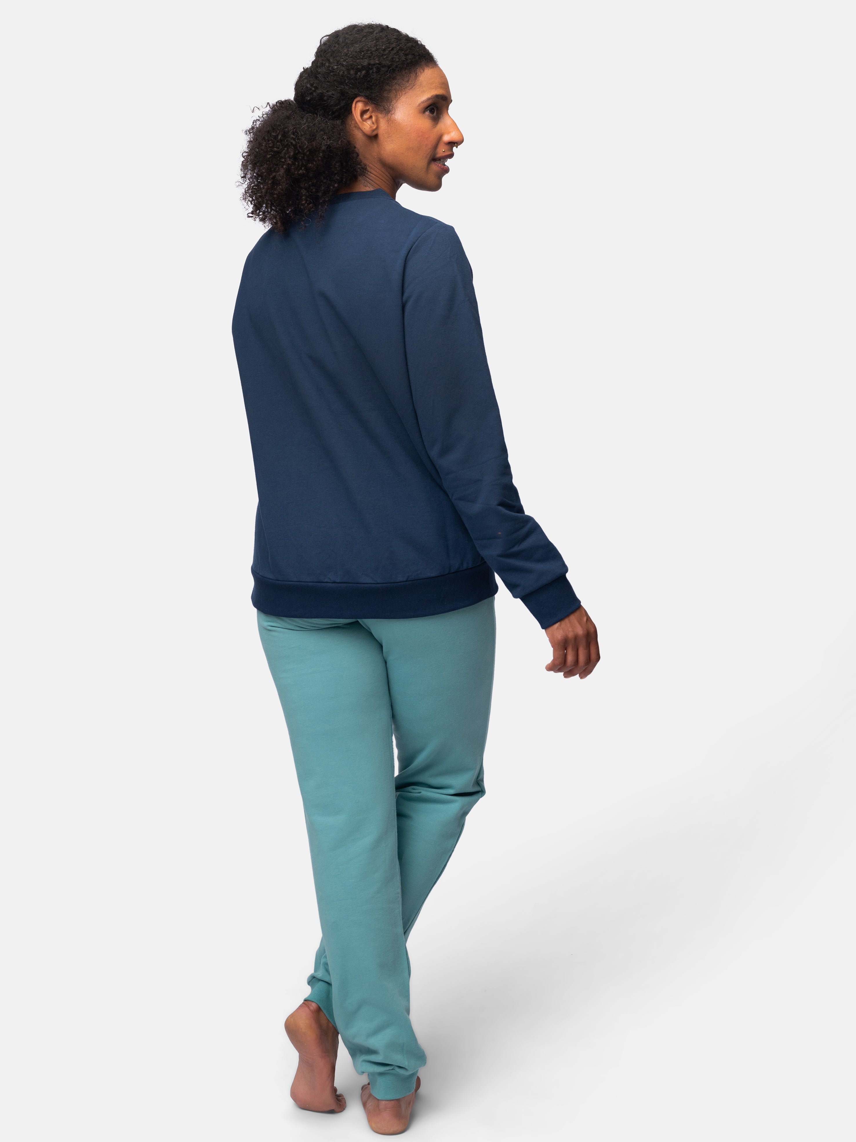 Shirt in soft sweat quality