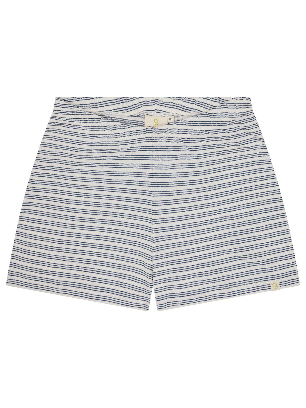 Shorts with linen content