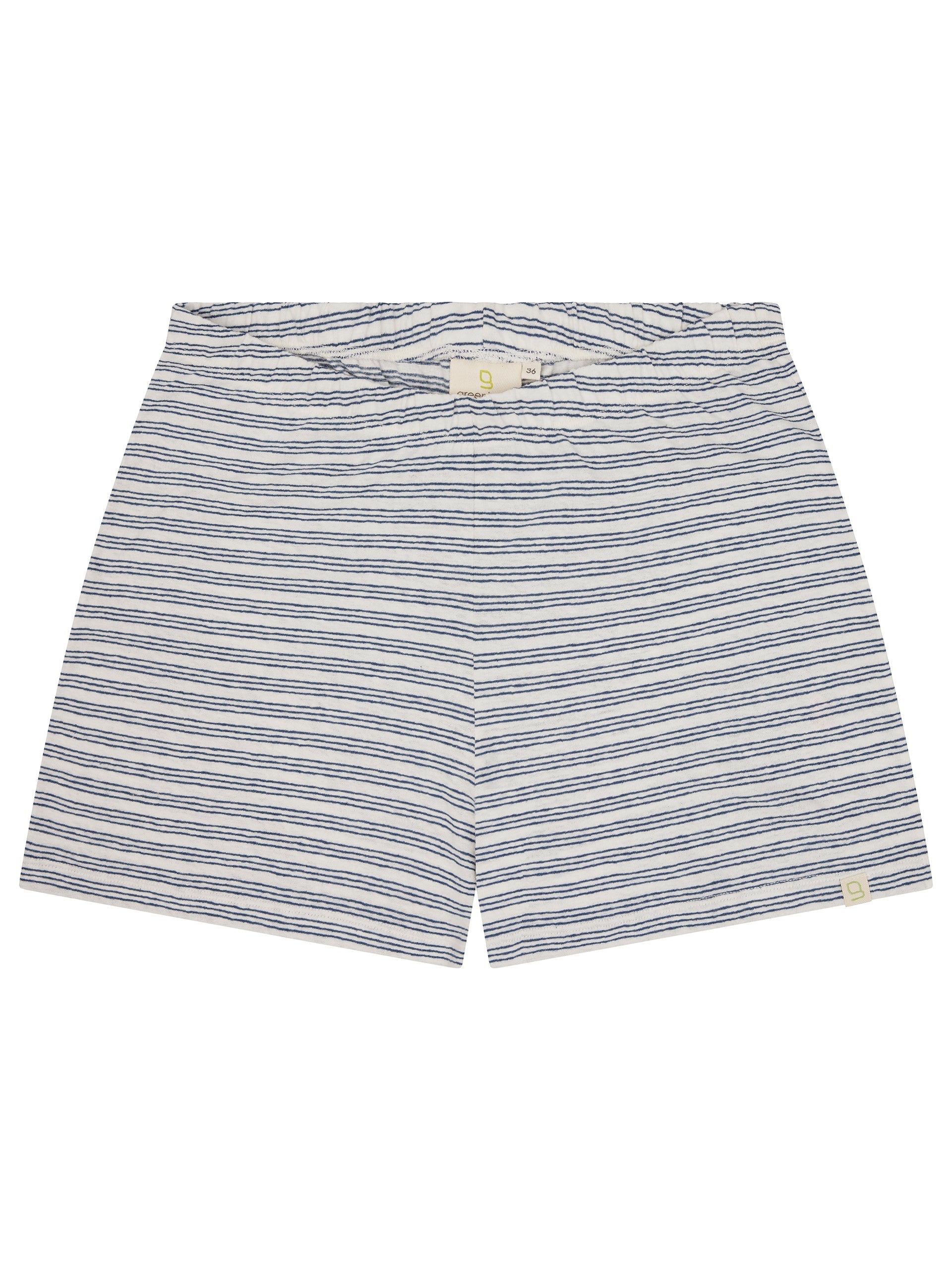 Shorts with linen content