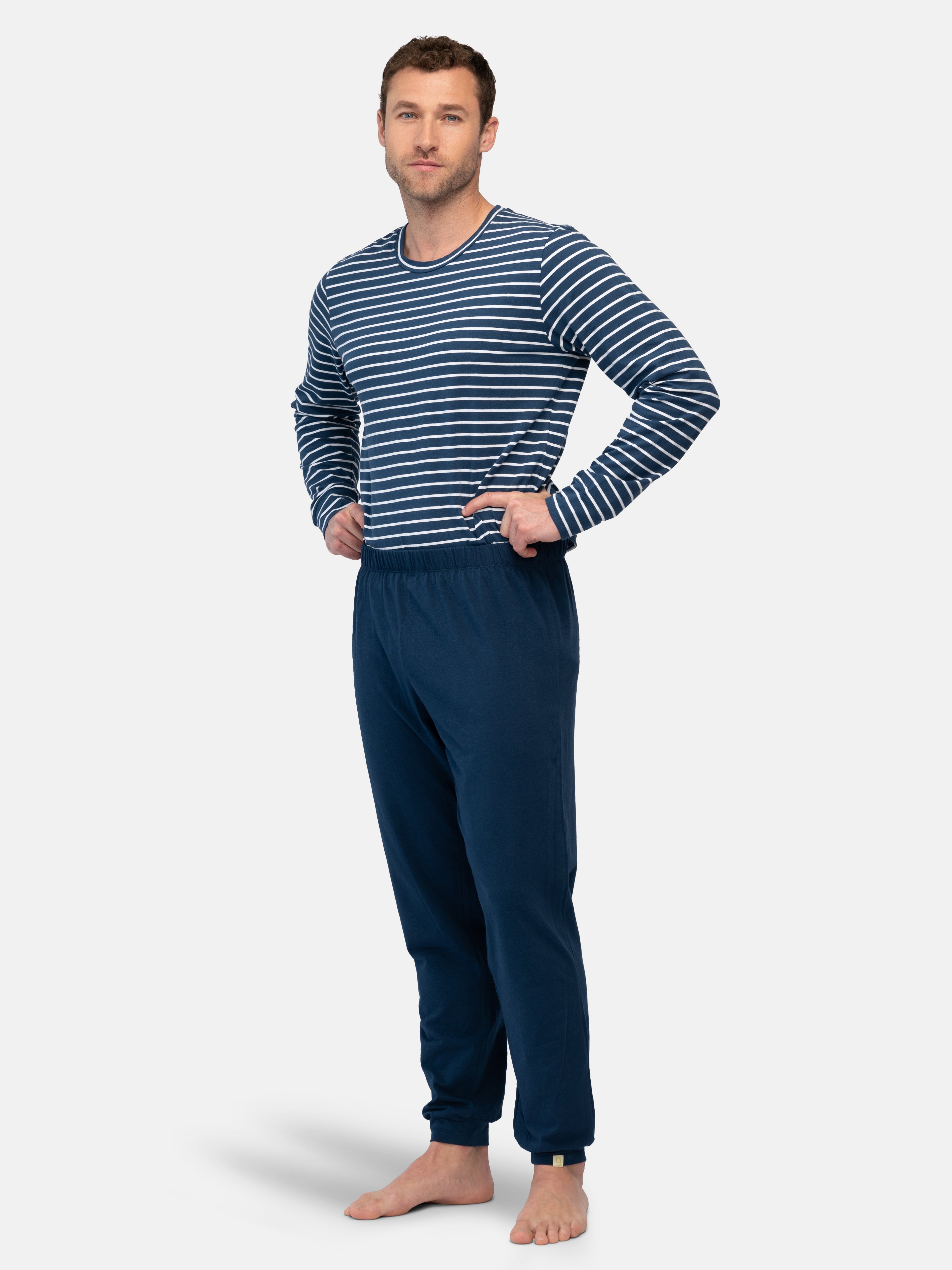 Men's jersey trousers