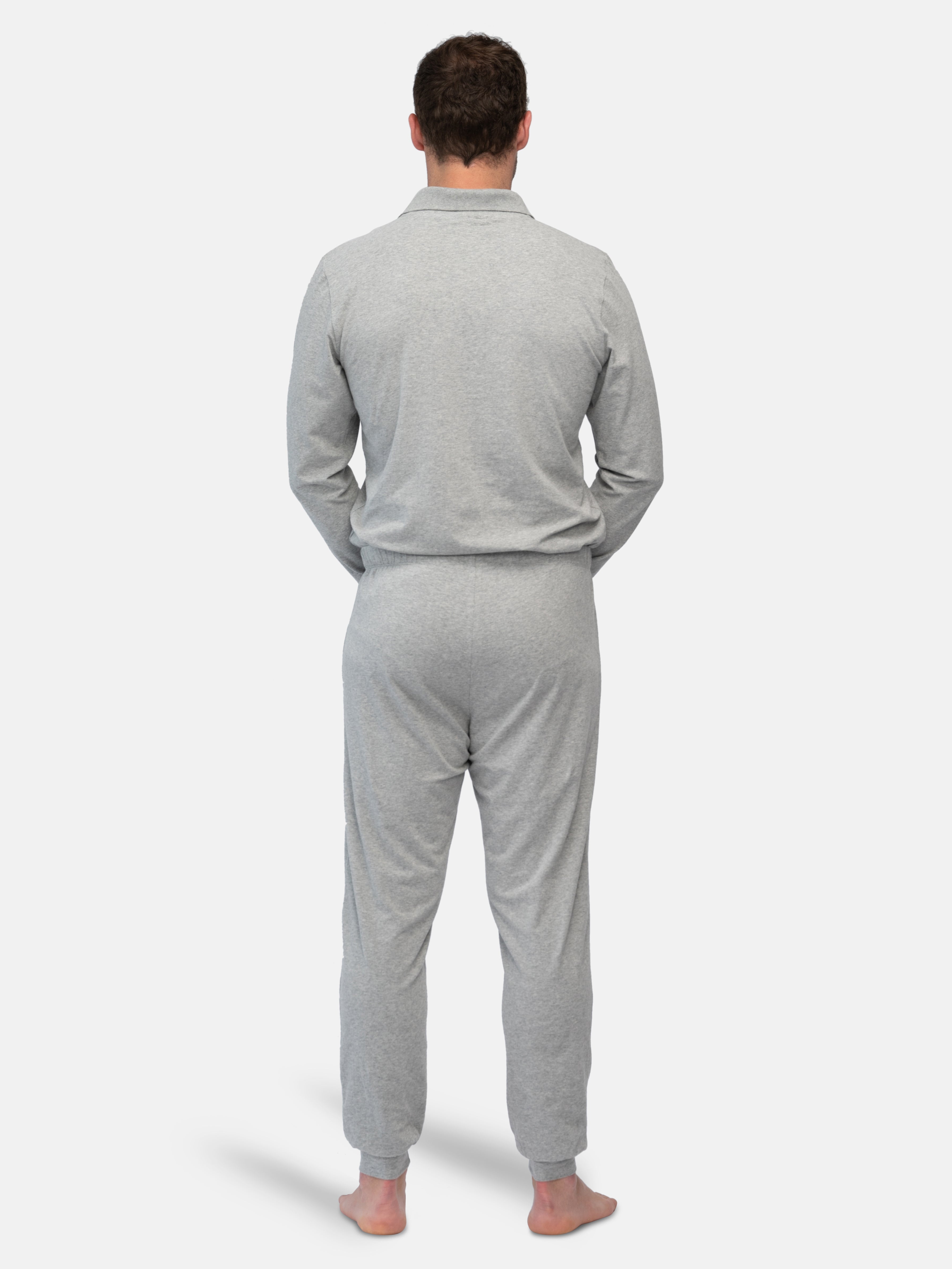 Men's jersey trousers