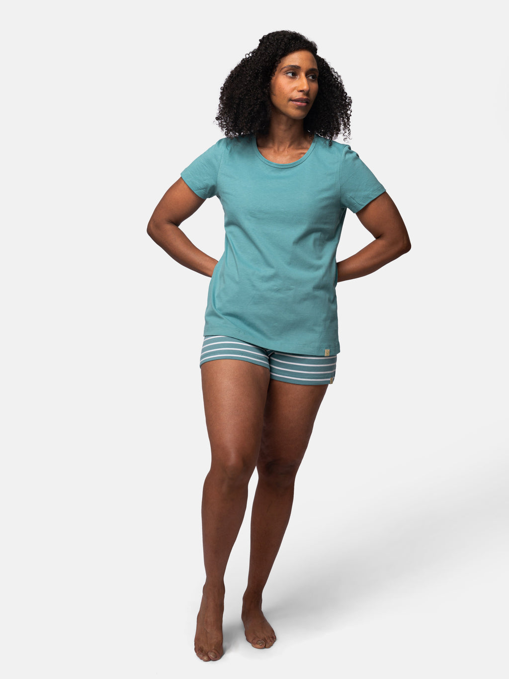 T-shirt made of single jersey