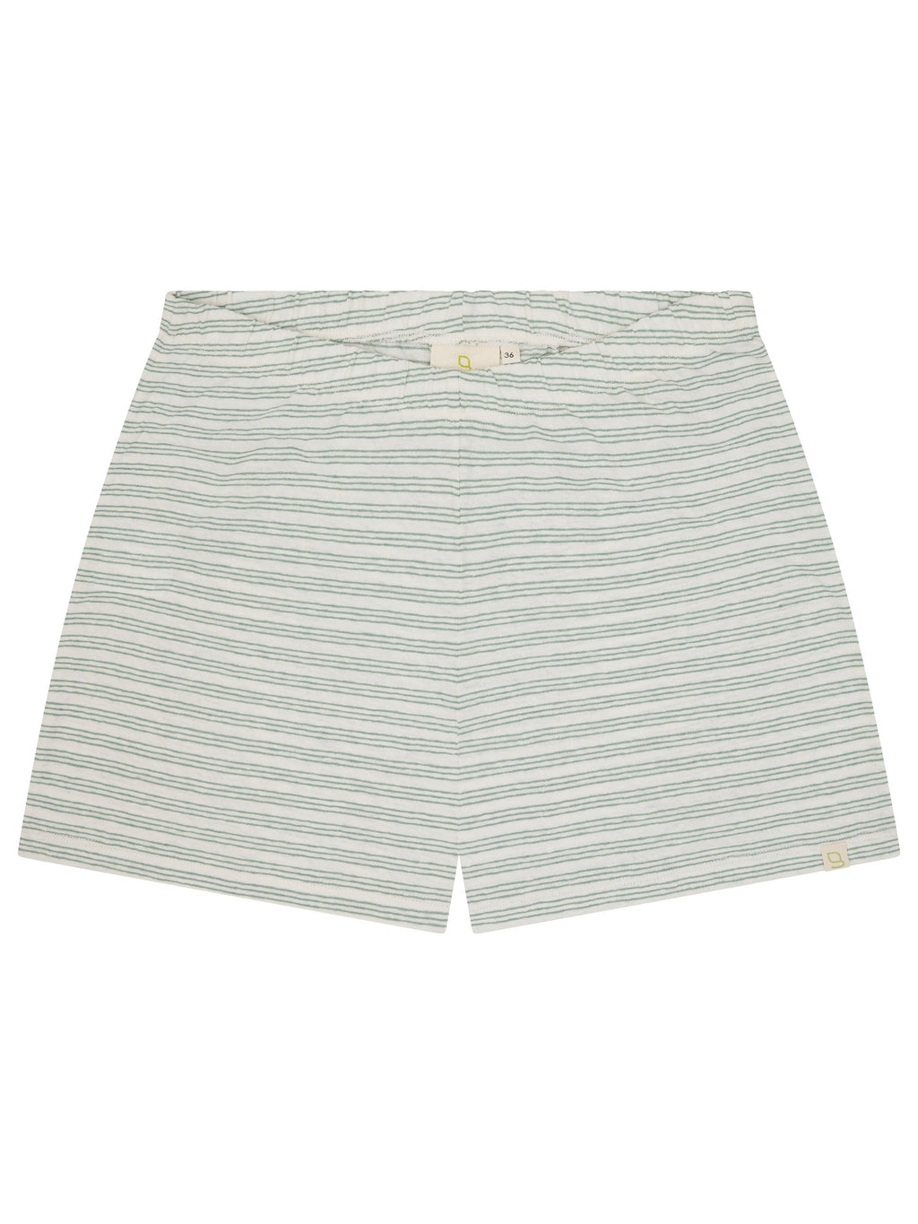 Shorts with linen content