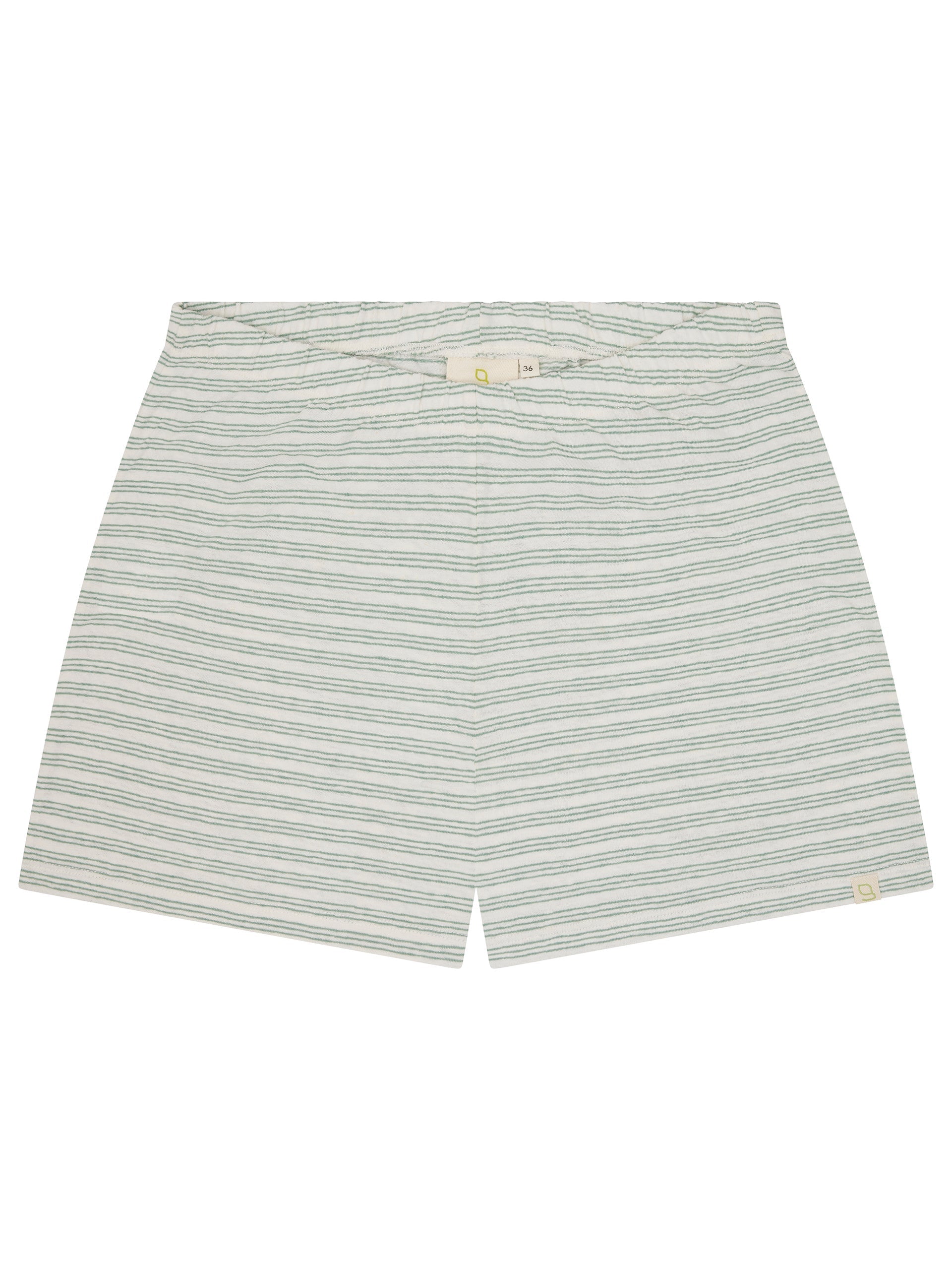 Shorts with linen content