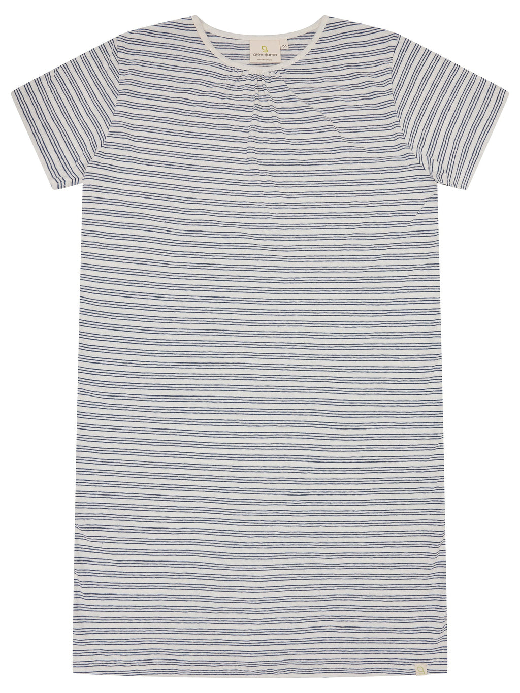 Sleepshirt with linen content