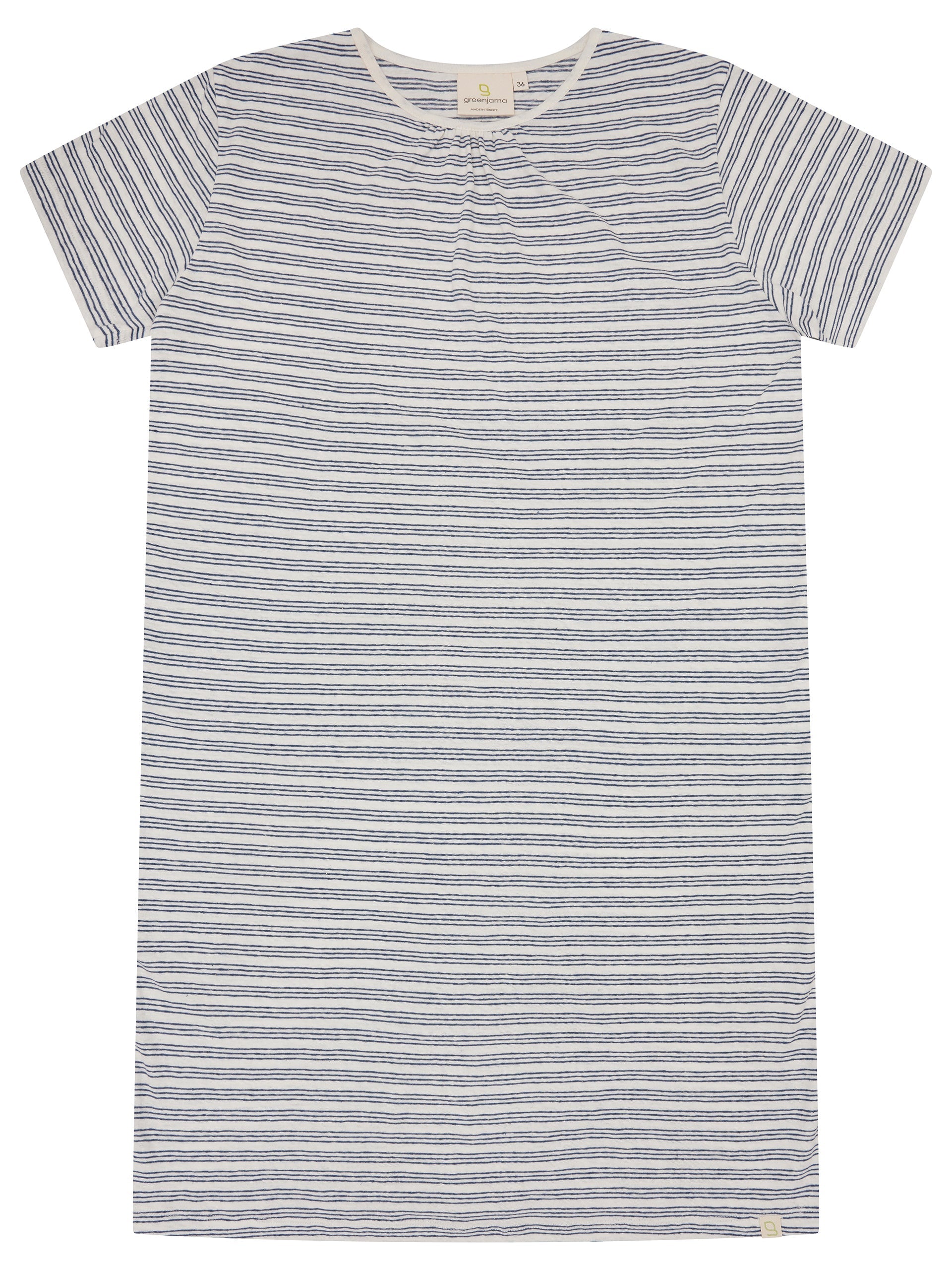 Sleepshirt with linen content