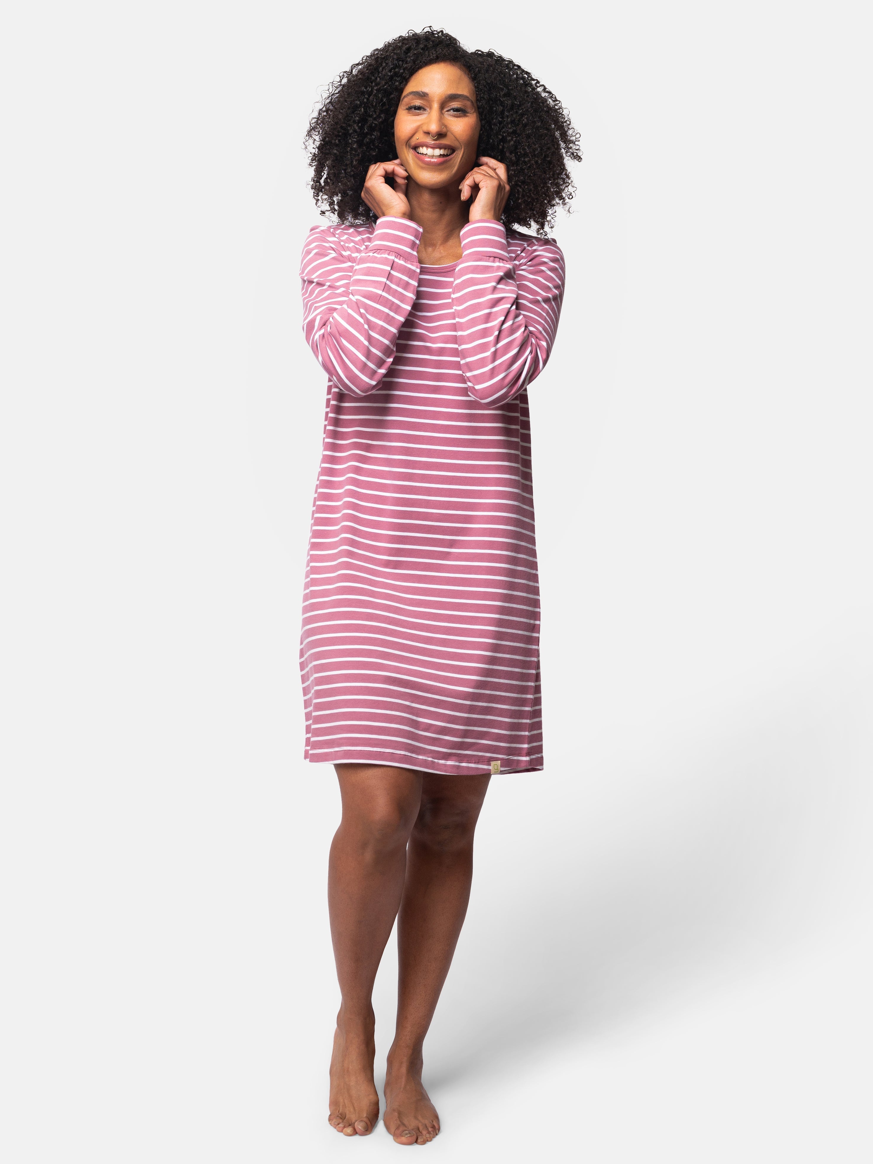 Sleepshirt stripes