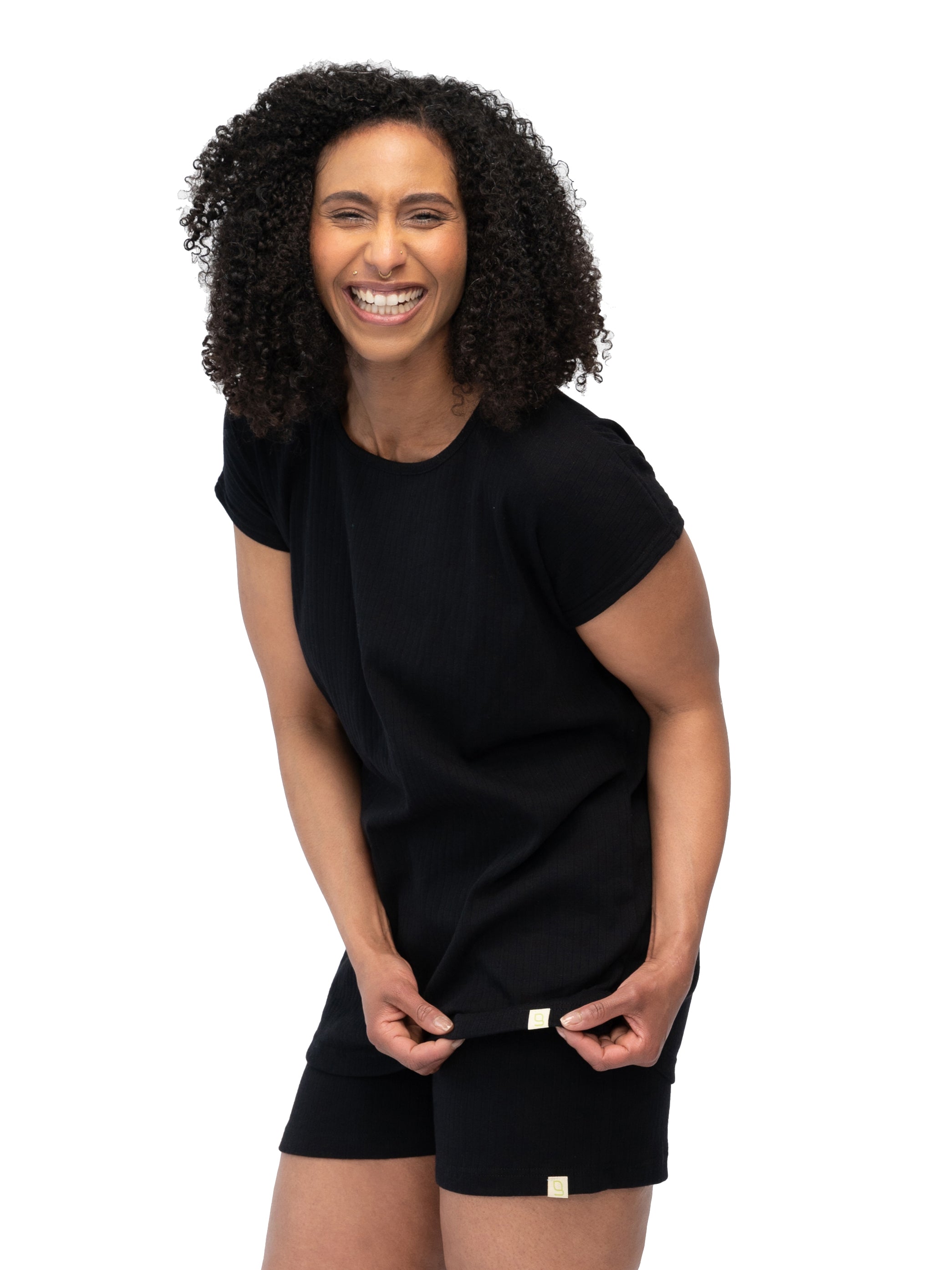 Derby Rib T-shirt