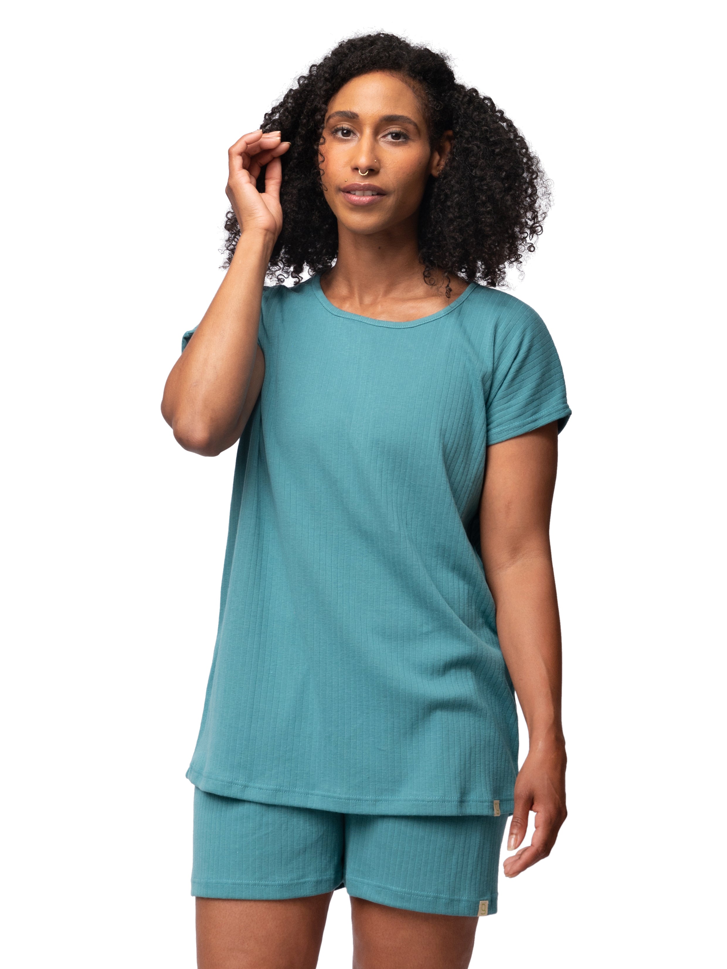 Derby Rib T-shirt