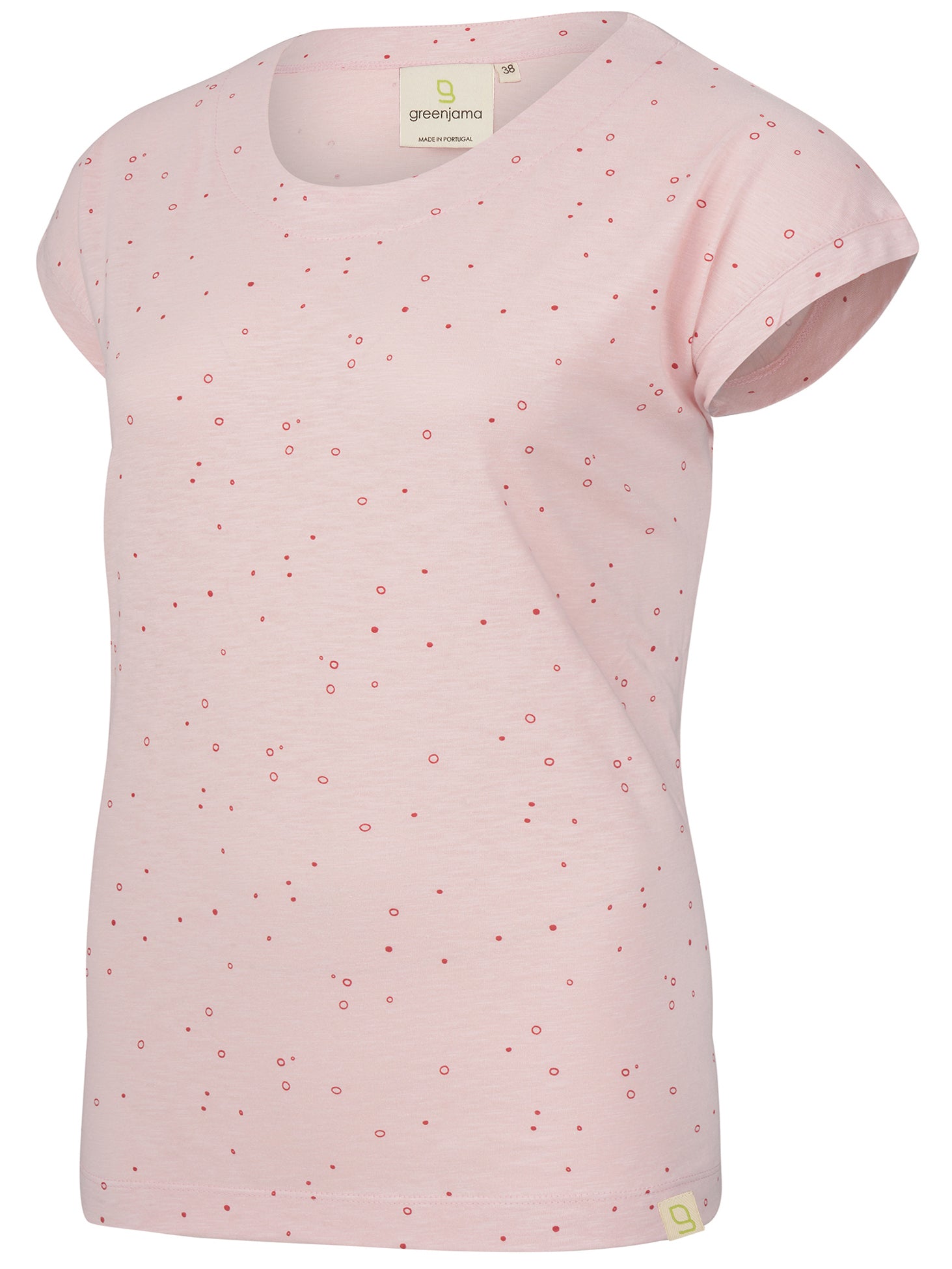 T-Shirt Slub Jersey with print