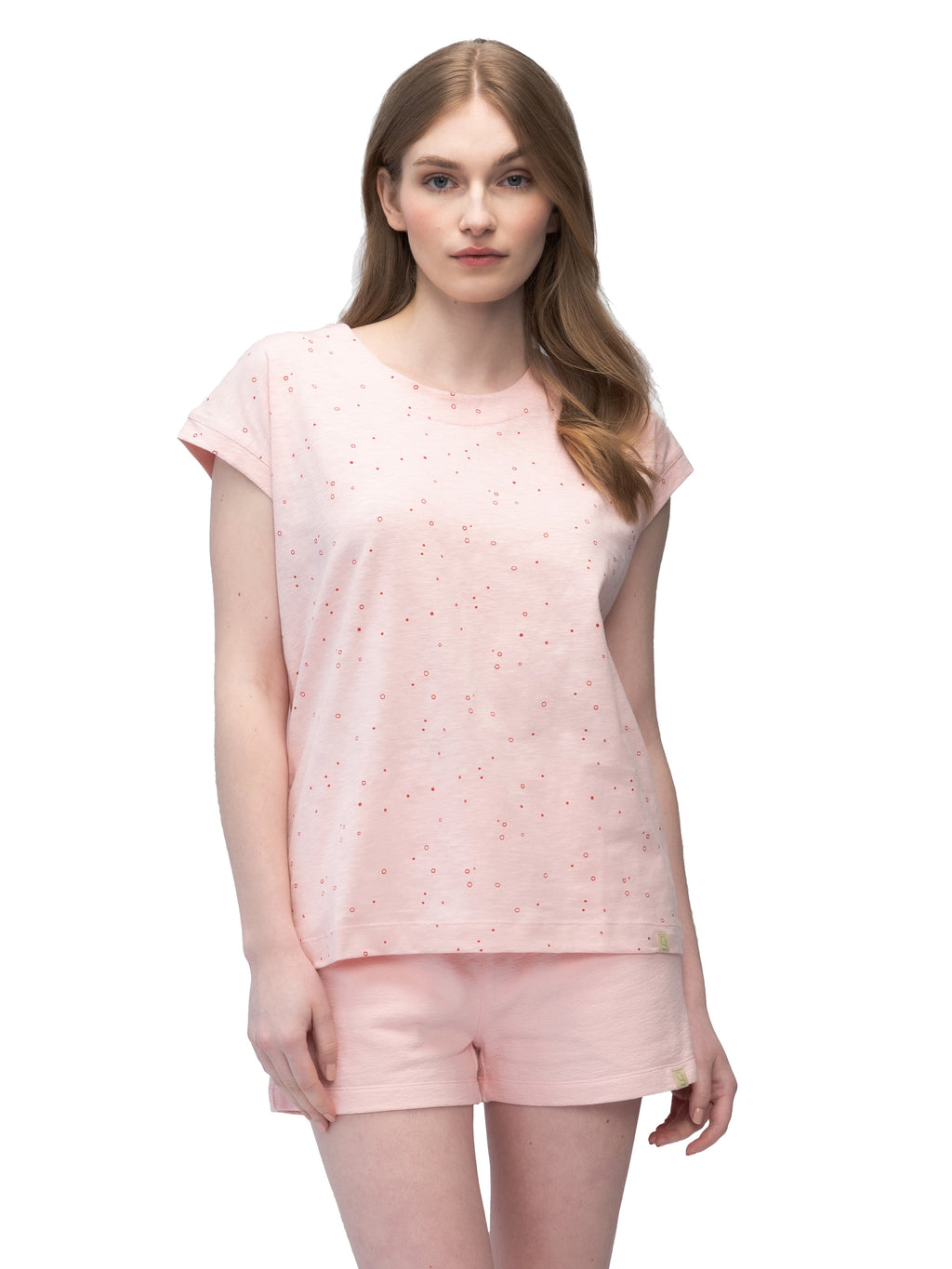 T-Shirt Slub Jersey with print