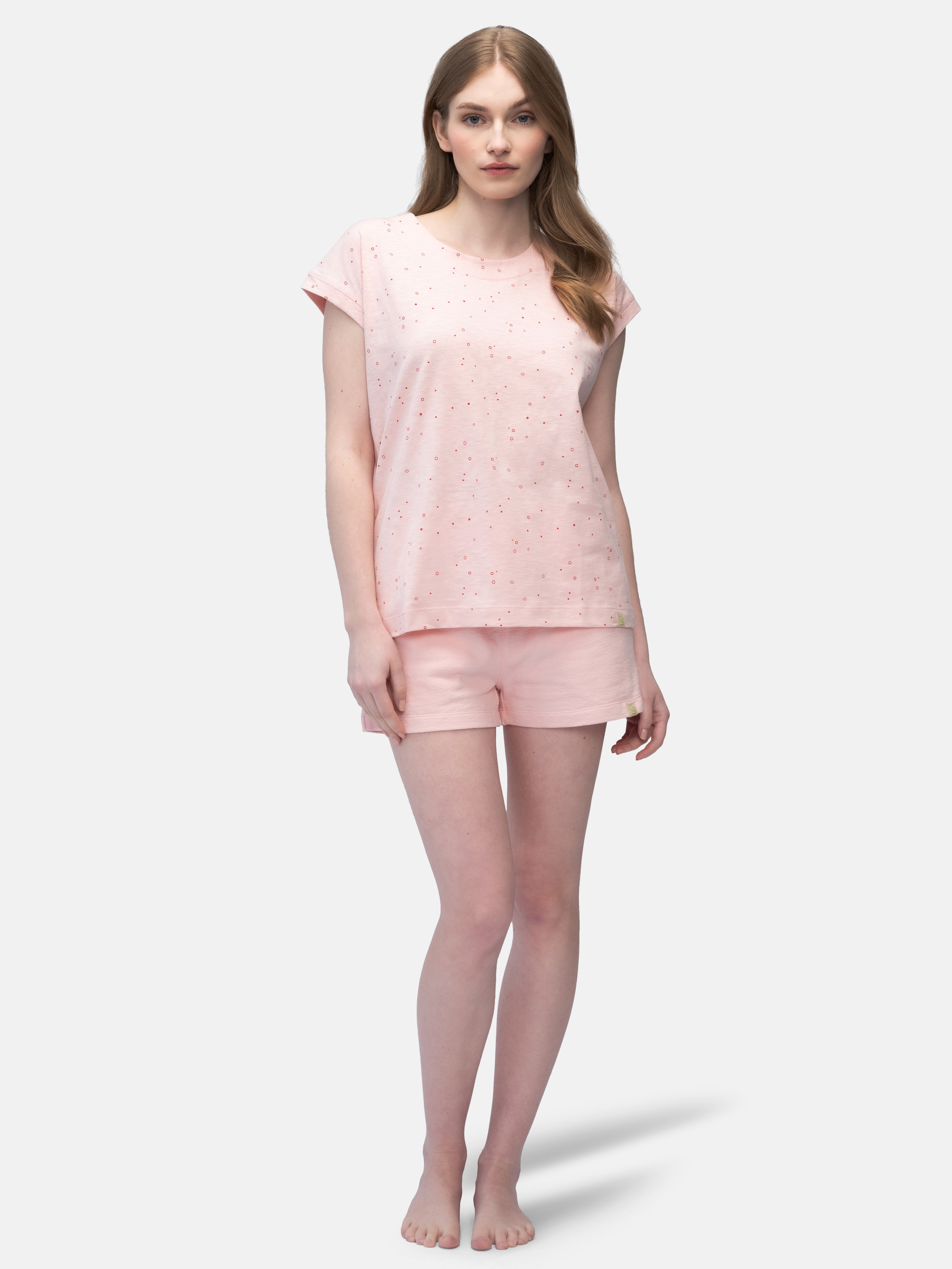 T-Shirt Slub Jersey with print