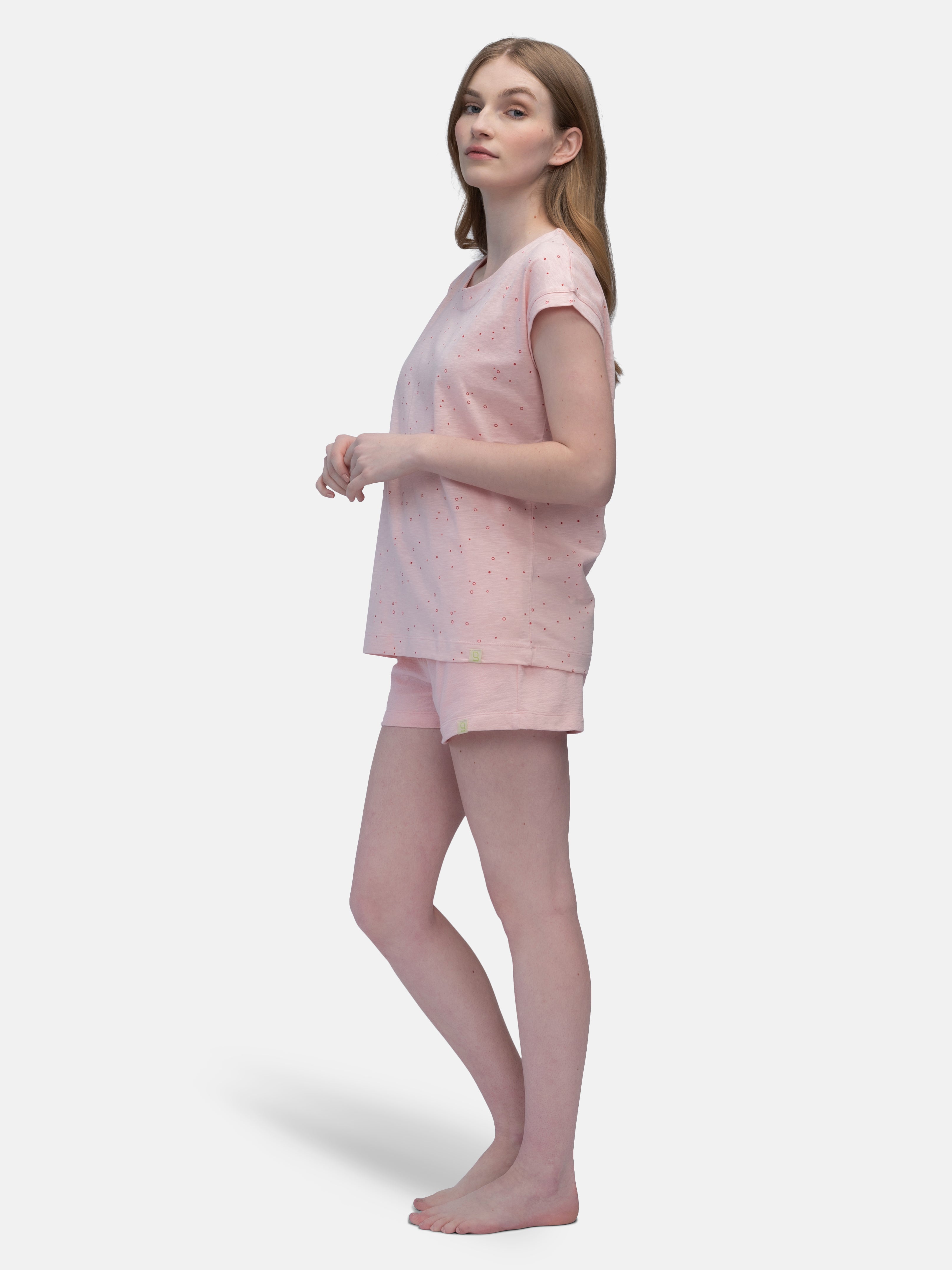 T-Shirt Slub Jersey with print