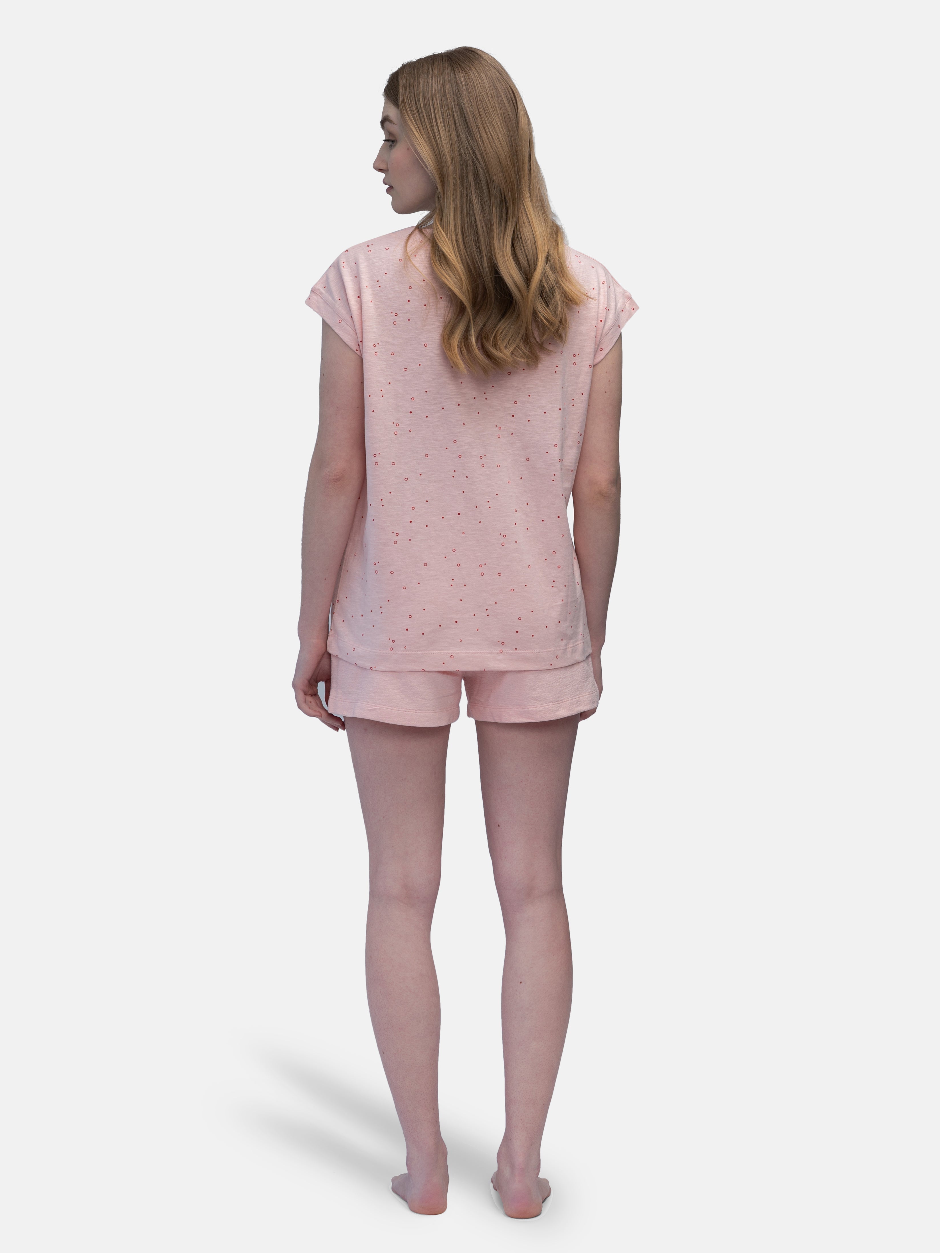 T-Shirt Slub Jersey with print