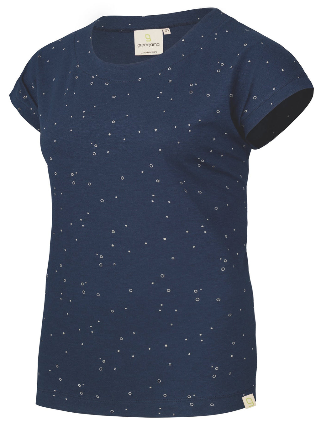 T-Shirt Slub Jersey with print