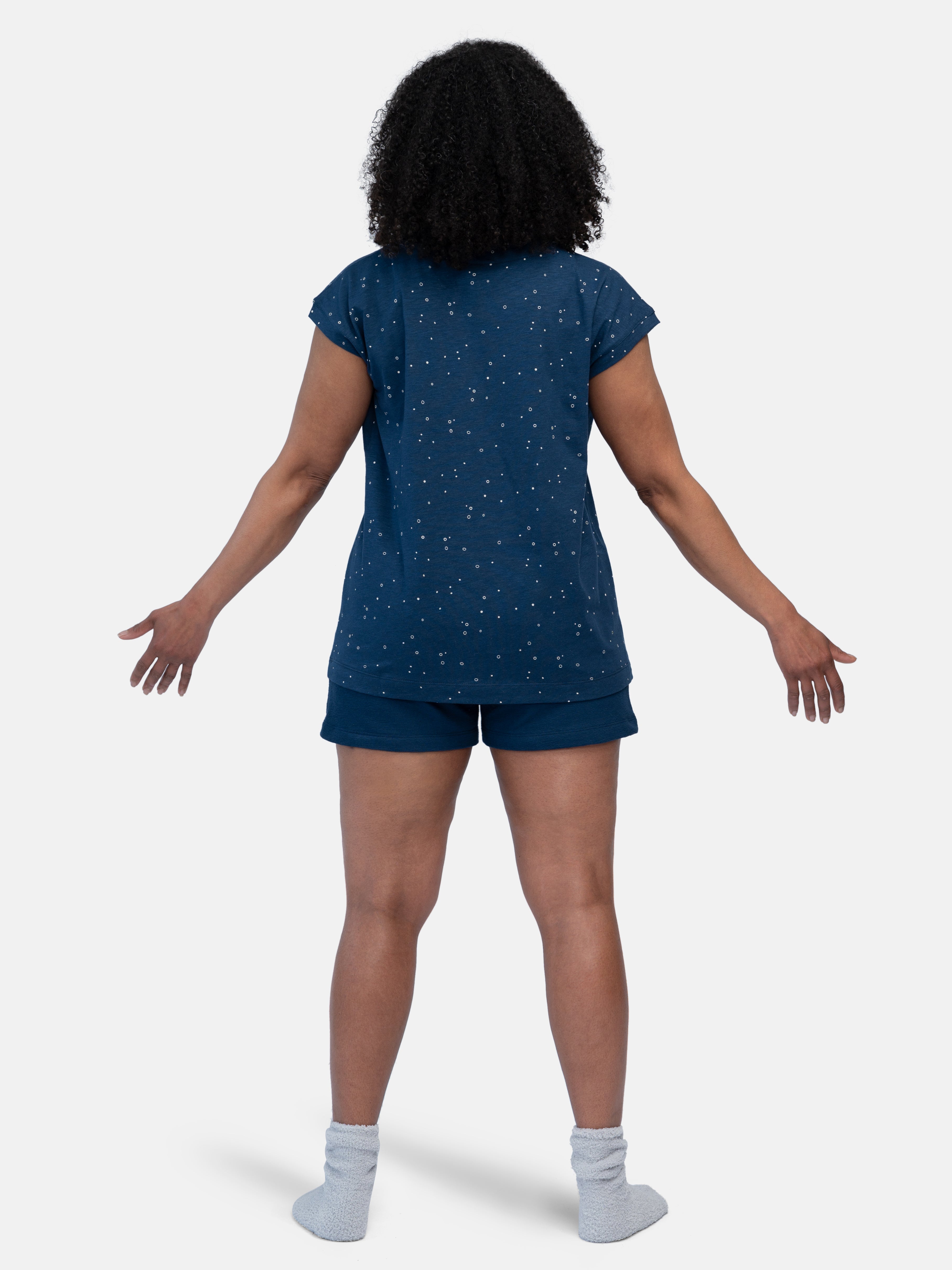 T-Shirt Slub Jersey with print