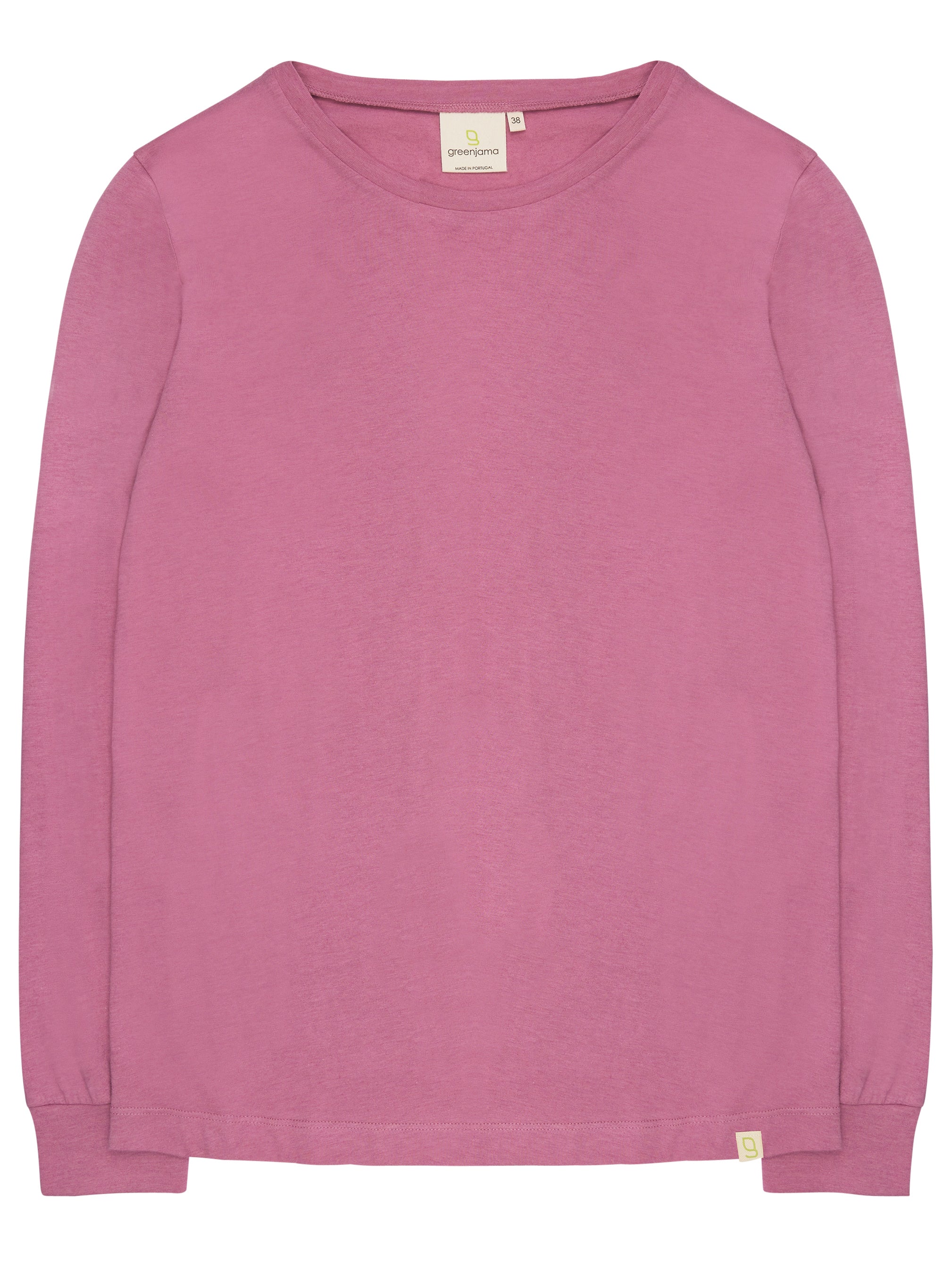 Long-sleeved shirt with wool content