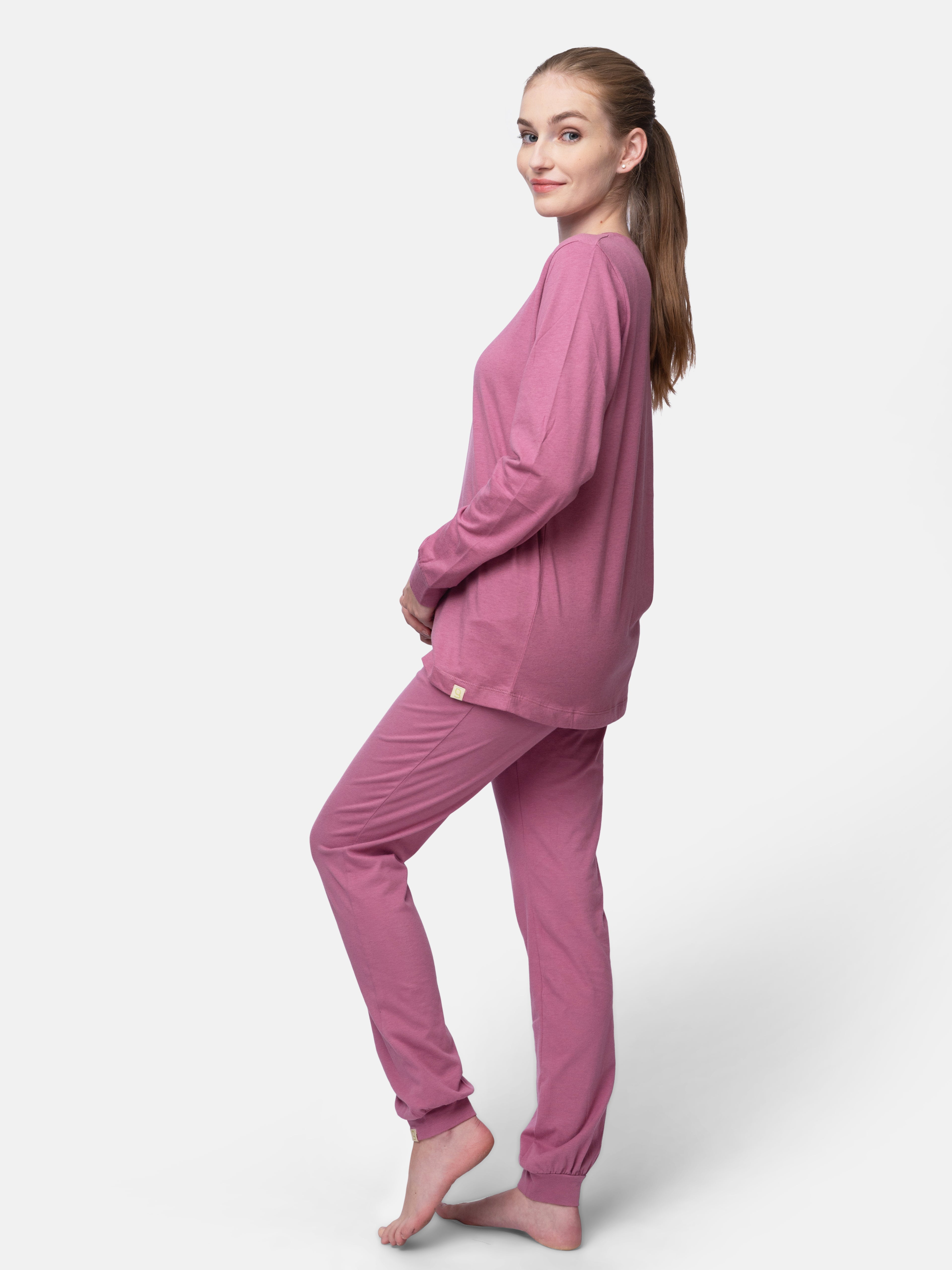Long-sleeved shirt with wool content