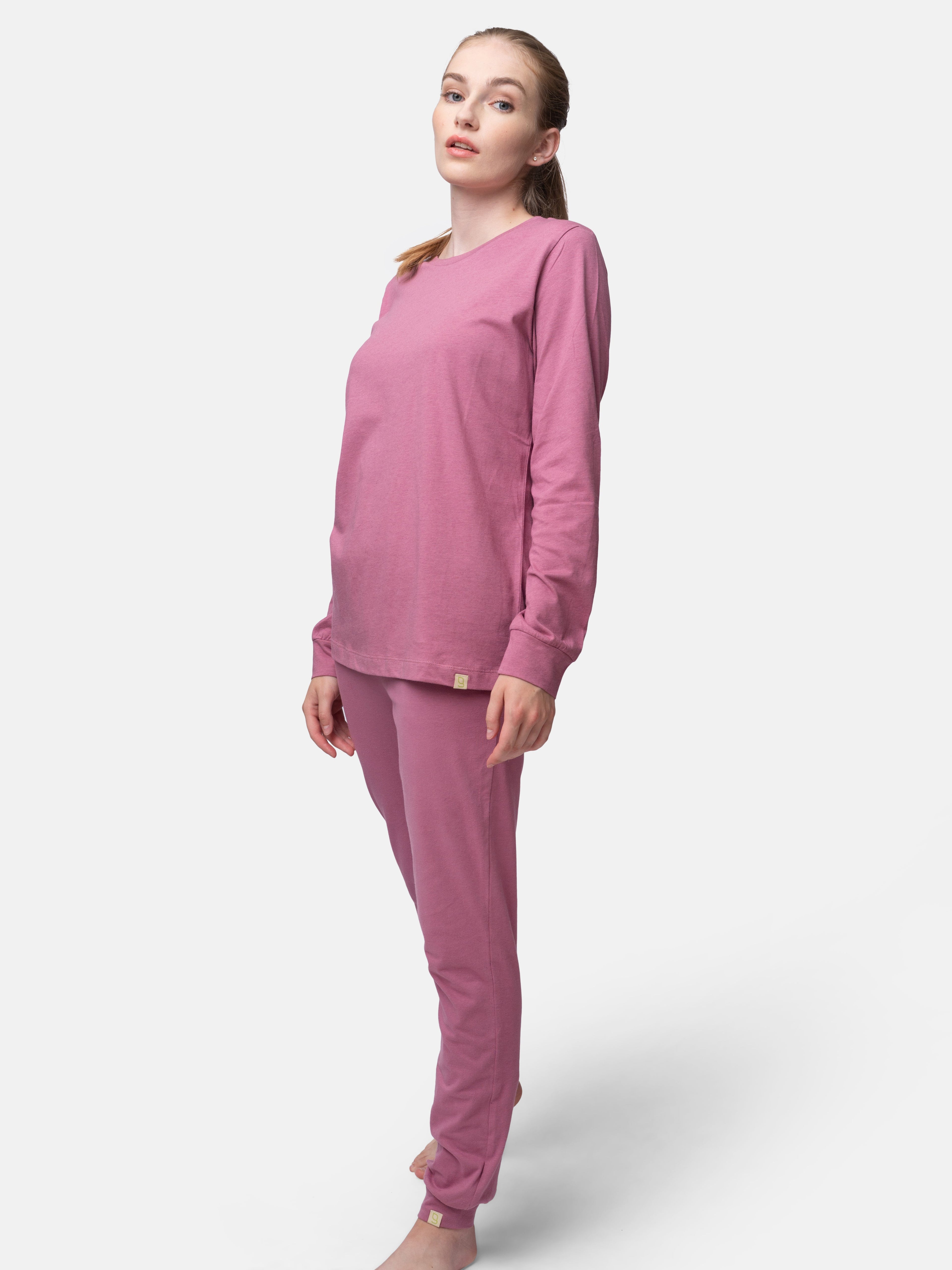 Long-sleeved shirt with wool content