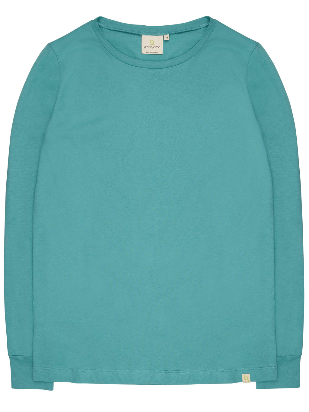 Long-sleeved shirt with wool content